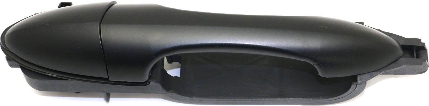AM FOCUS 00-07 FRONT EXTERIOR DOOR HANDLE Right Smooth Black Handle+Cover+Pad+Base w o Keyhole Plastic SKU REPFD462191K OEM 2T2Z7822404BAPTM 2T2Z5422088BA