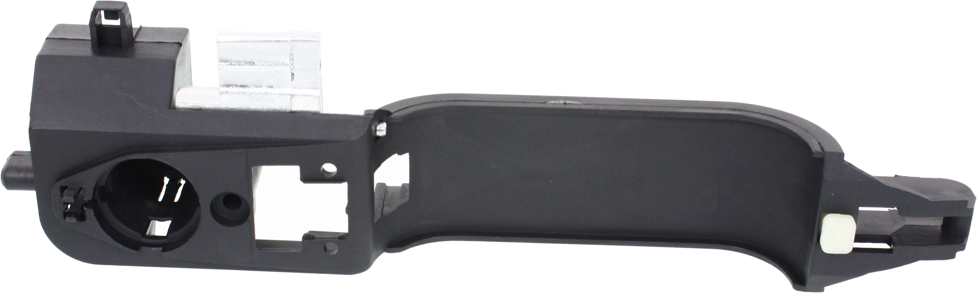AM FOCUS 00-07 FRONT EXTERIOR DOOR HANDLE RH Smooth Black Reinforcement Bracket HB Sdn Wgn SKU REPFD462193 OEM 6S4Z5426684E YS4Z5426684AC
