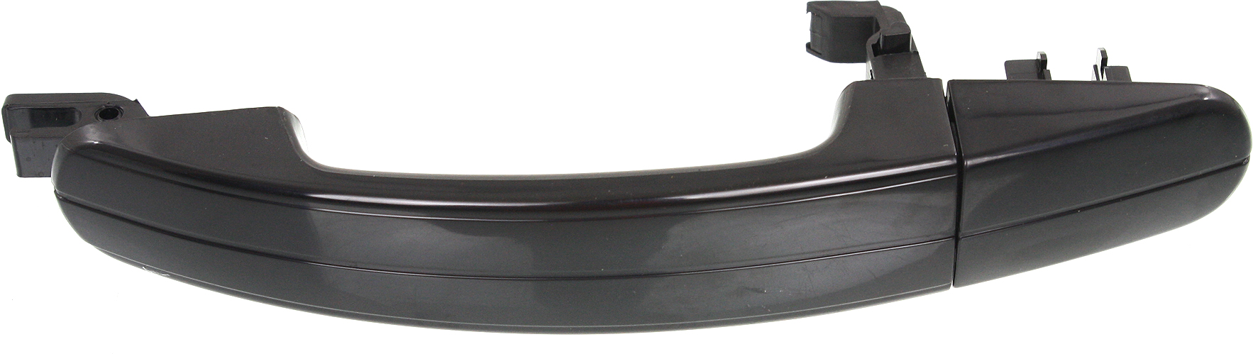 AM FOCUS 12-14 ESCAPE 13-17 FRONT EXTERIOR DOOR HANDLE RH Smooth Black w o Keyhole Plastic =REAR RH LH SKU REPFD462195 OEM 1323272-1323269