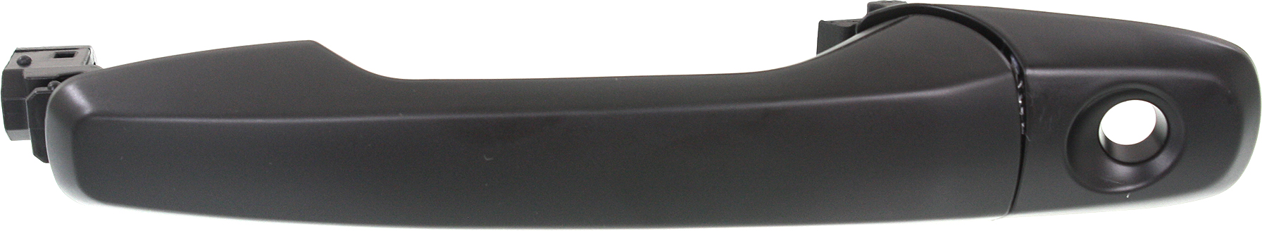 AM EDGE 11-14 EXPLORER 11-15 FRONT EXTERIOR DOOR HANDLE LH Prmd Blk w Keyhole w o Push Button Strt Plas SKU REPFD462308 OEM BT4Z7822404BAPTM BT4Z78218A14B