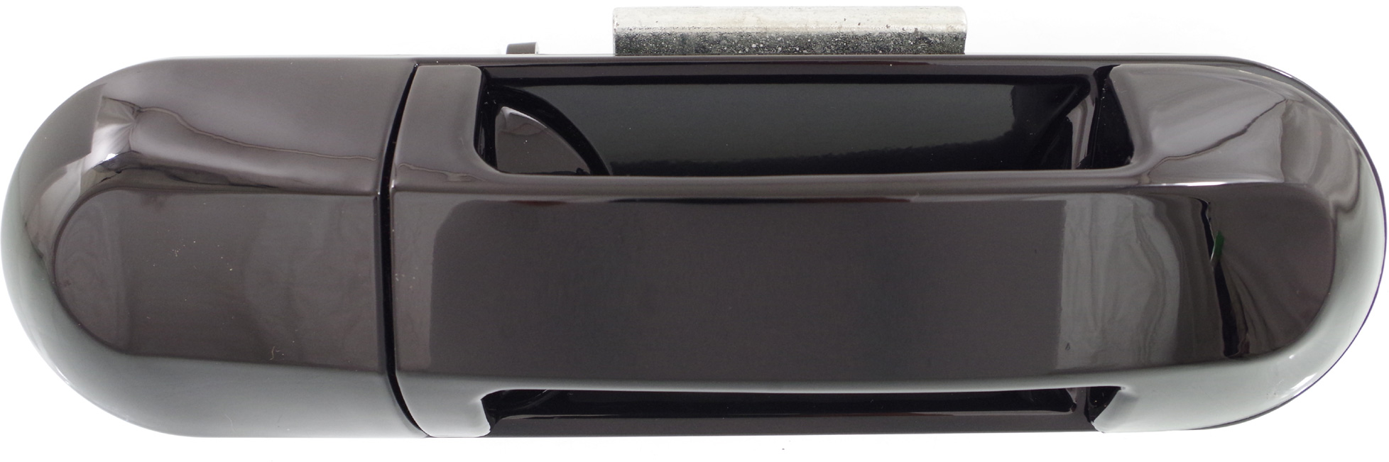 AM EXPLORER 06-10 FRONT EXTERIOR DOOR HANDLE RH Black Clearcoat w o Keyhole SKU REPFD462317 OEM 6L2Z7822404L2