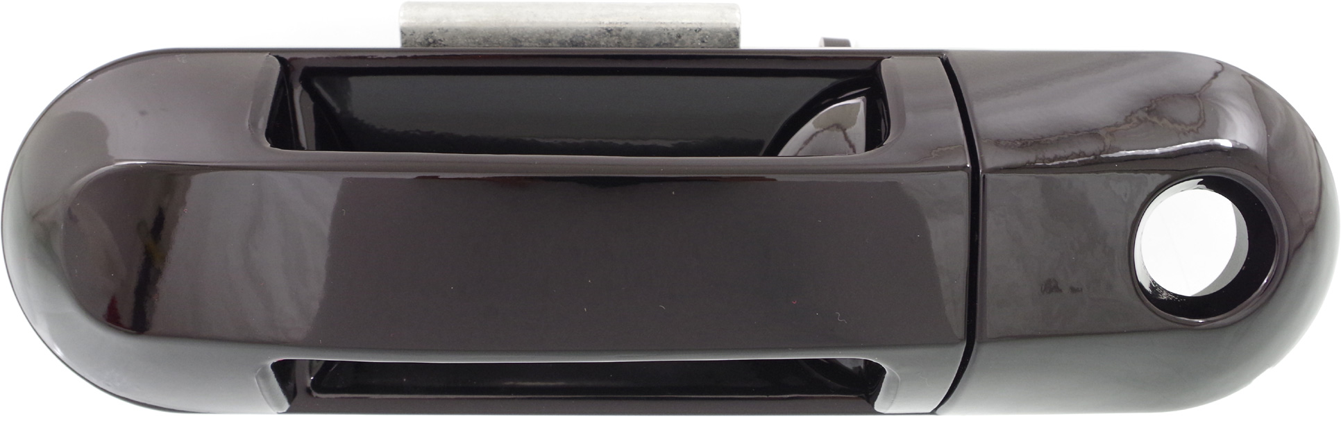 AM EXPLORER 06-10 FRONT EXTERIOR DOOR HANDLE LH Black Clearcoat SKU REPFD462318 OEM 6L2Z7822405L2