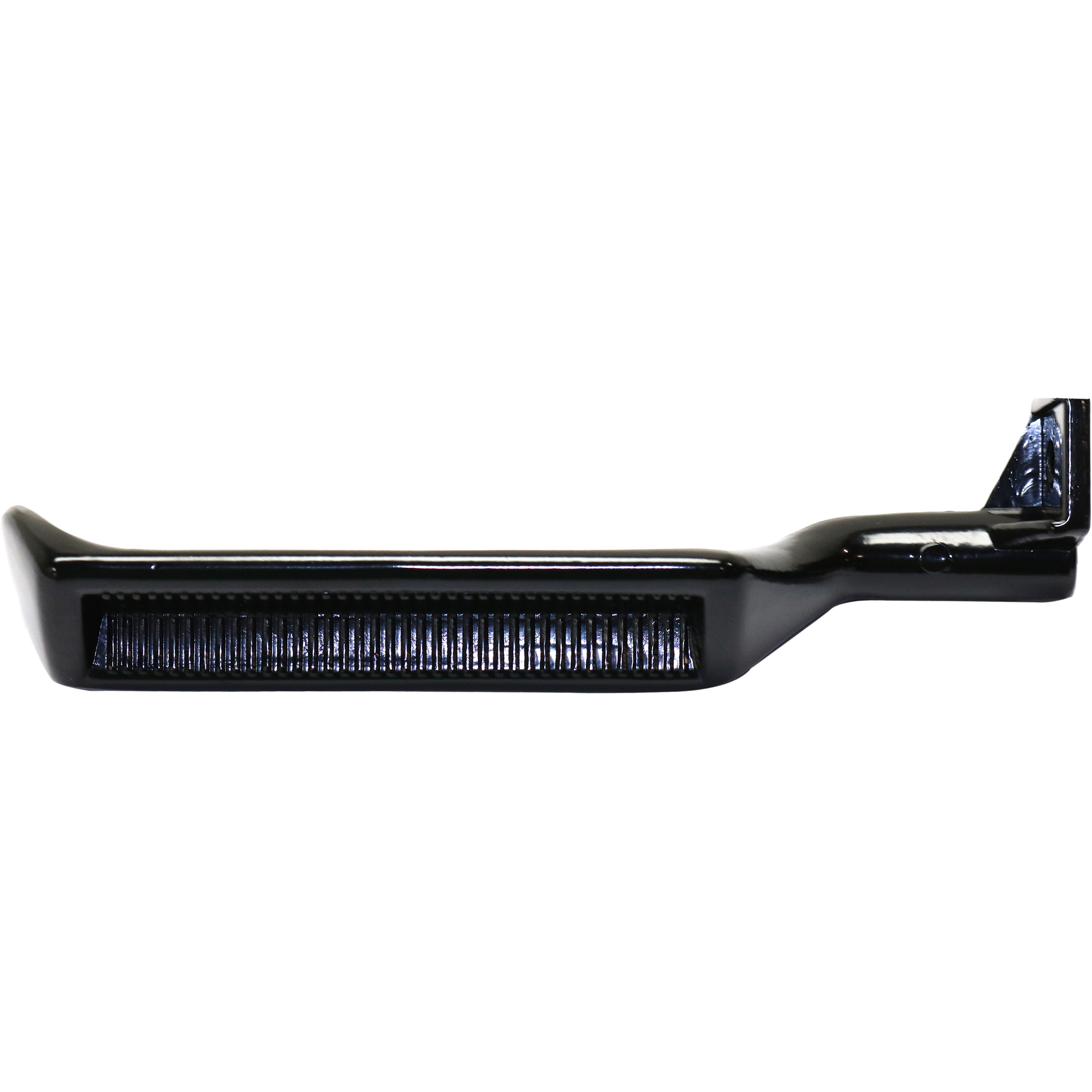 AM F SERIES 80-96 FRONT INTERIOR DOOR HANDLE RH Metal Zinc Black w o Door Lock Hole =REAR SKU REPFD462343 OEM E0TZ1022600B PFM