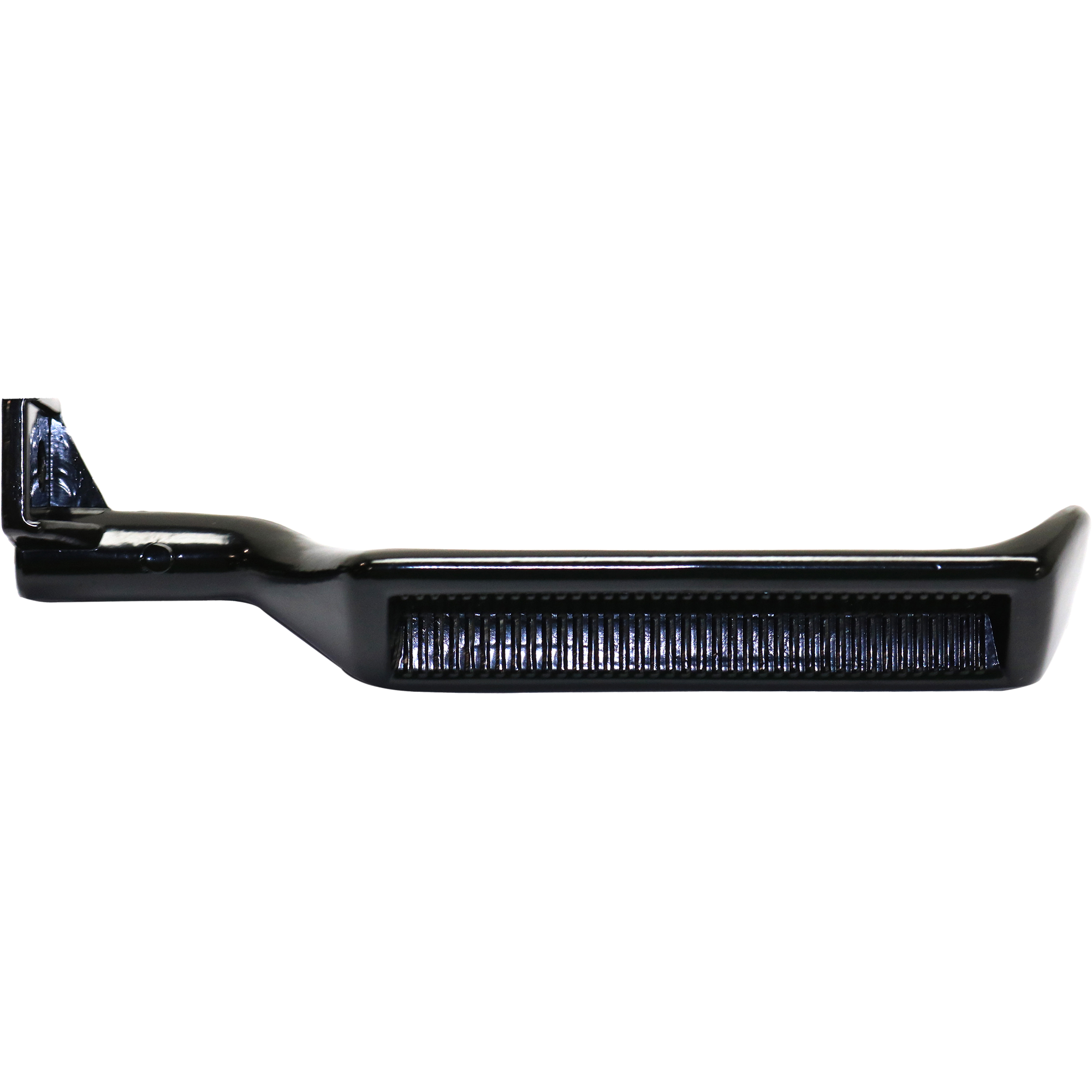 AM F SERIES 80-96 FRONT INTERIOR DOOR HANDLE LH Metal Zinc Black w o Door Lock Hole =REAR SKU REPFD462344 OEM E0TZ1022601B PFM