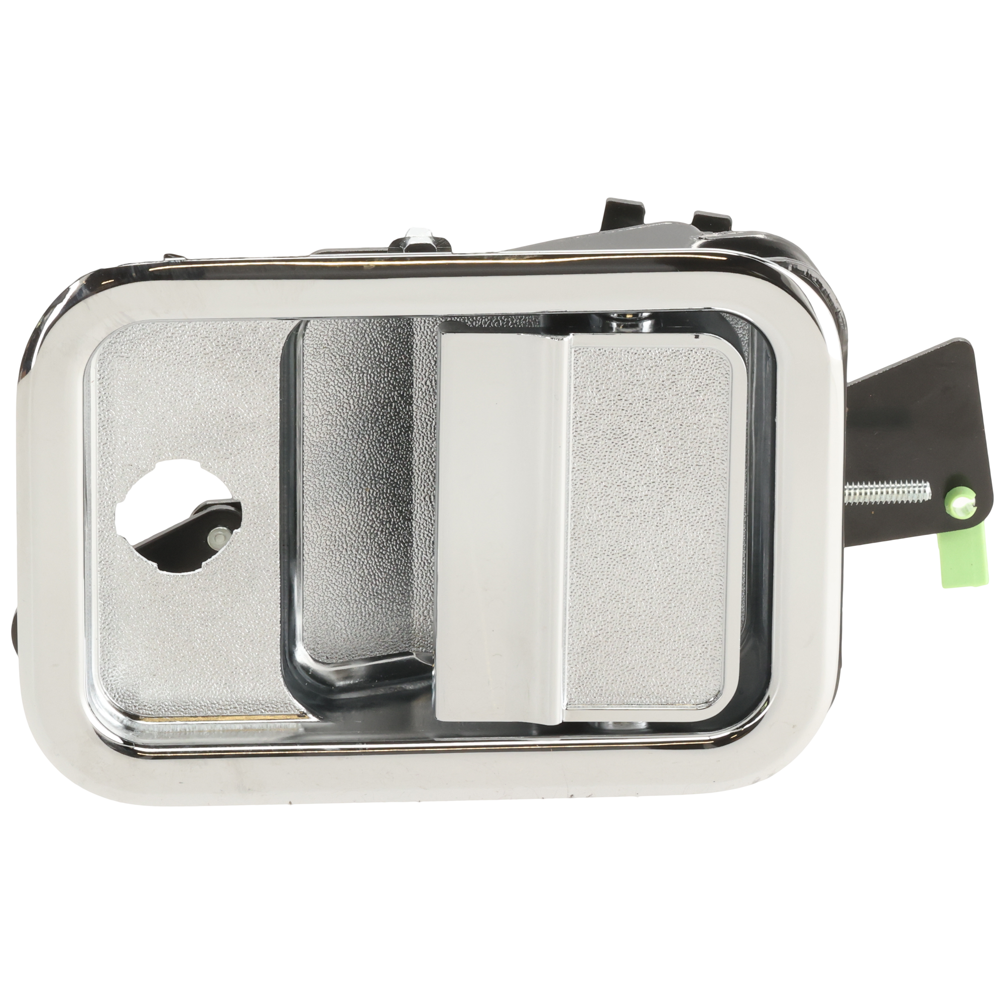 AM COLUMBIA 00-11 FRONT EXTERIOR DOOR HANDLE RH All Chrome Metal 2.5cm SKU REPFL462103 OEM A1842228003
