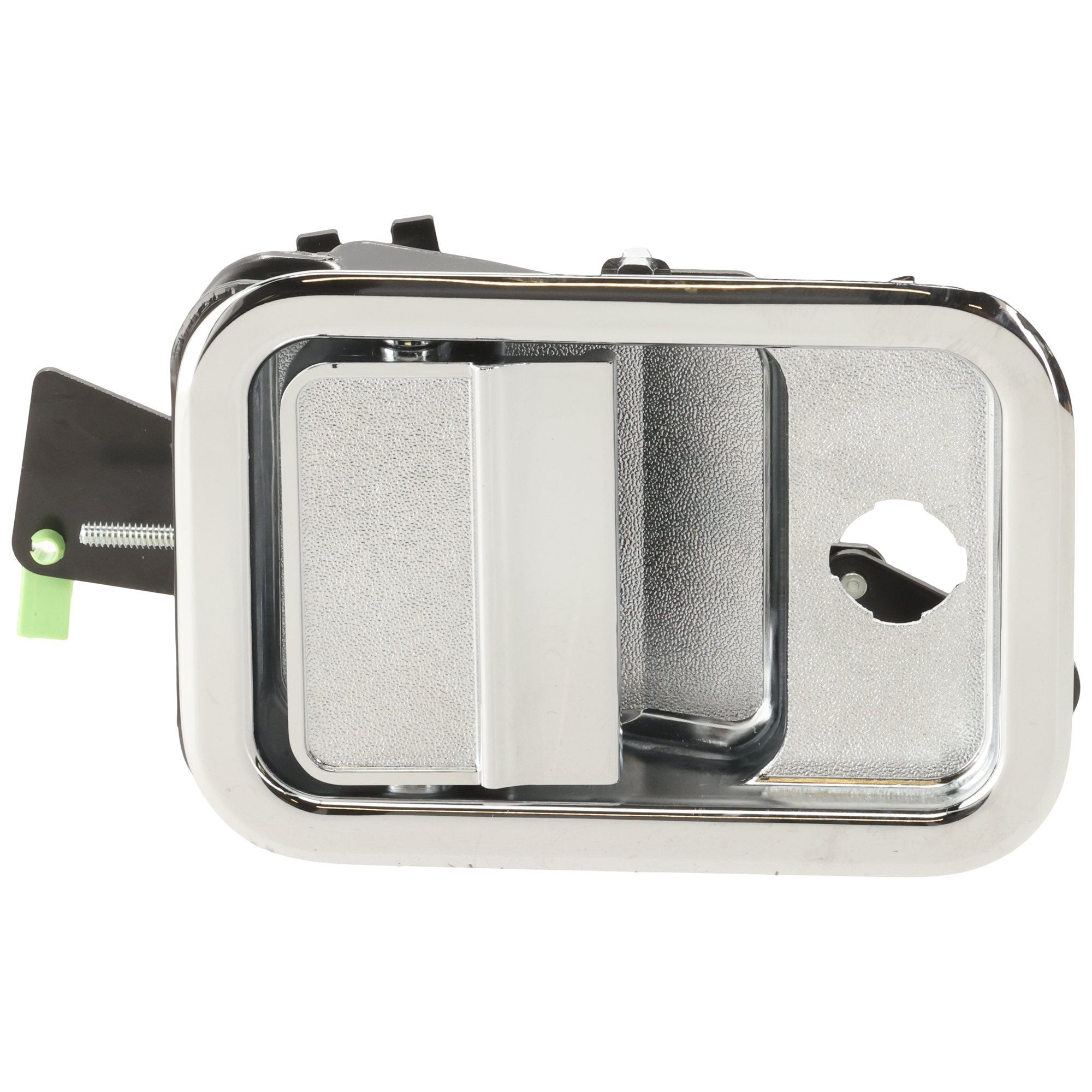 AM COLUMBIA 00-11 FRONT EXTERIOR DOOR HANDLE LH All Chrome Metal 2.5cm SKU REPFL462104 OEM A1842228002