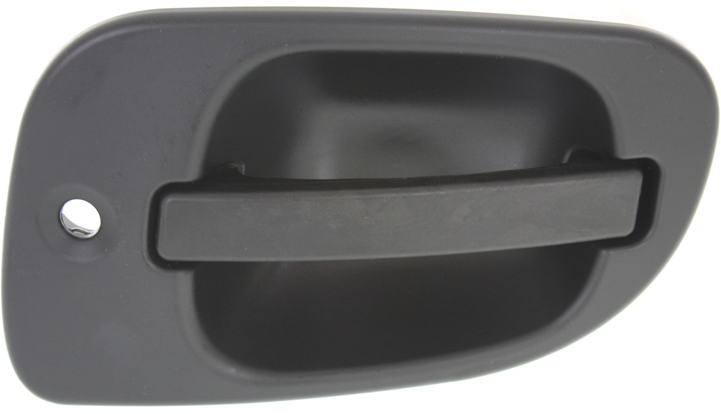 AM CASCADIA M2-08-12 FRONT EXTERIOR DOOR HANDLE RH Txtrd Blk Plastic+Metal SKU REPFL462109 OEM A1853241001R