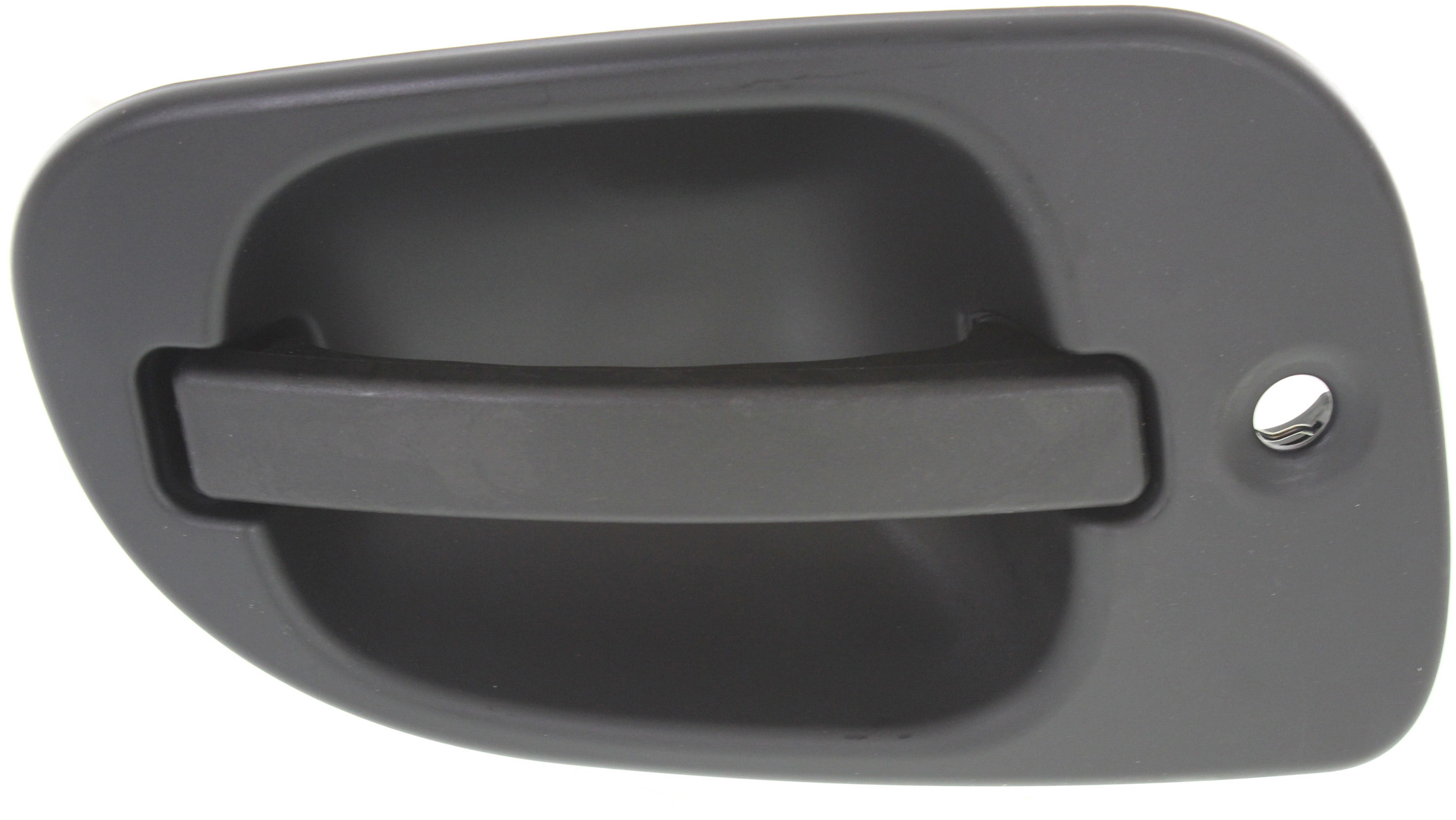 AM CASCADIA M2-08-12 FRONT EXTERIOR DOOR HANDLE LH Txtrd Blk Plastic+Metal SKU REPFL462110 OEM A1853241001L