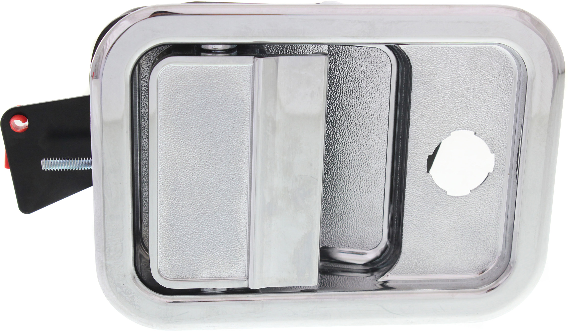 AM CASCADIA 08-11 FRONT EXTERIOR DOOR HANDLE RH All Chrome Metal 2.5cm SKU REPFL462111 OEM A1842228001