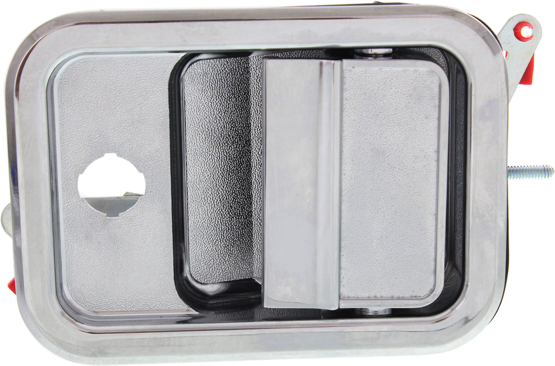 AM FL112-97-03 CLASSIC 01-09 FRONT EXTERIOR DOOR HANDLE RH All Chrome Metal 2.2cm SKU REPFL462113 OEM A1835381001
