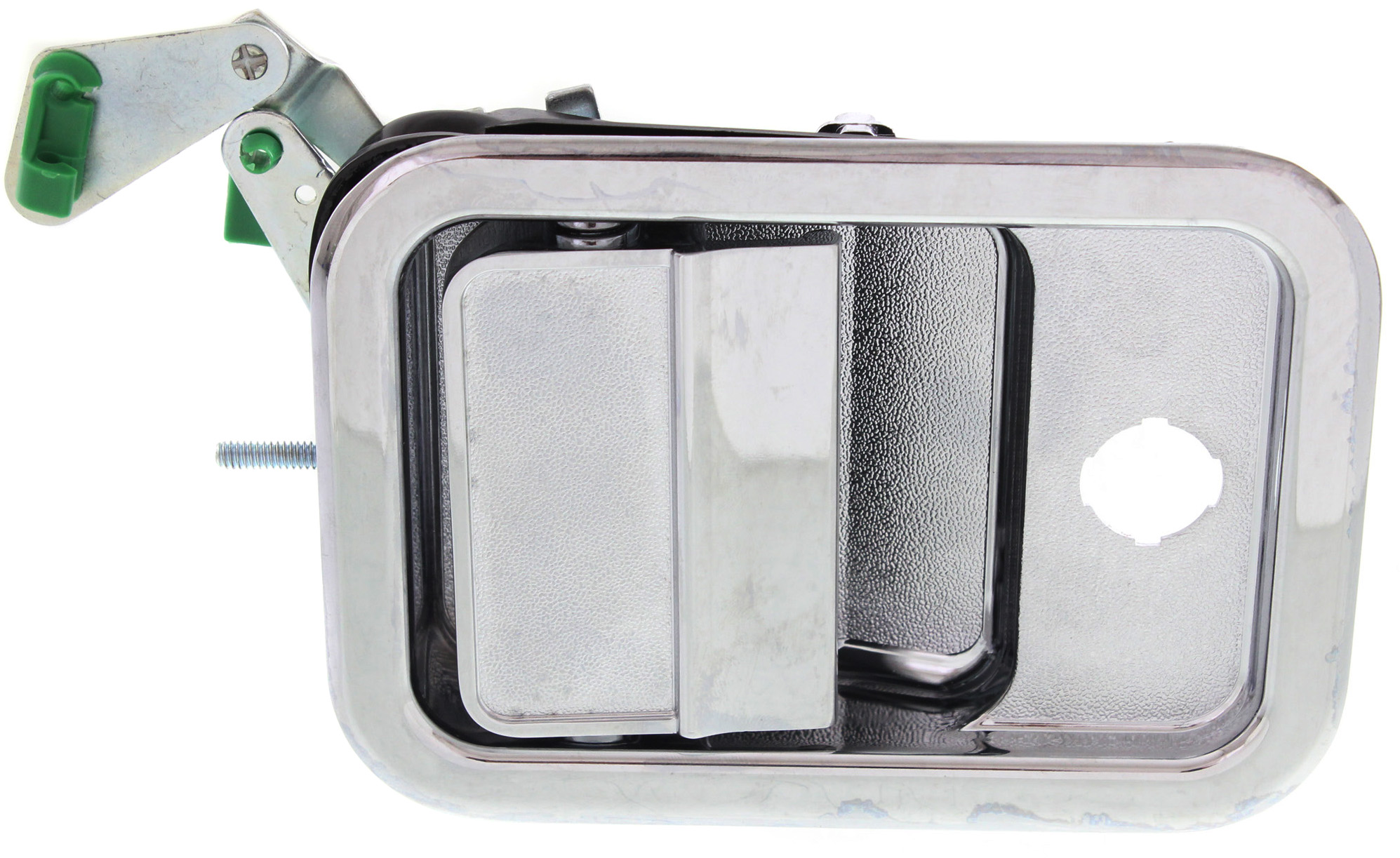 AM FL112-97-03 CLASSIC 01-09 FRONT EXTERIOR DOOR HANDLE LH All Chrome Metal 2.2cm SKU REPFL462114 OEM A1835381000
