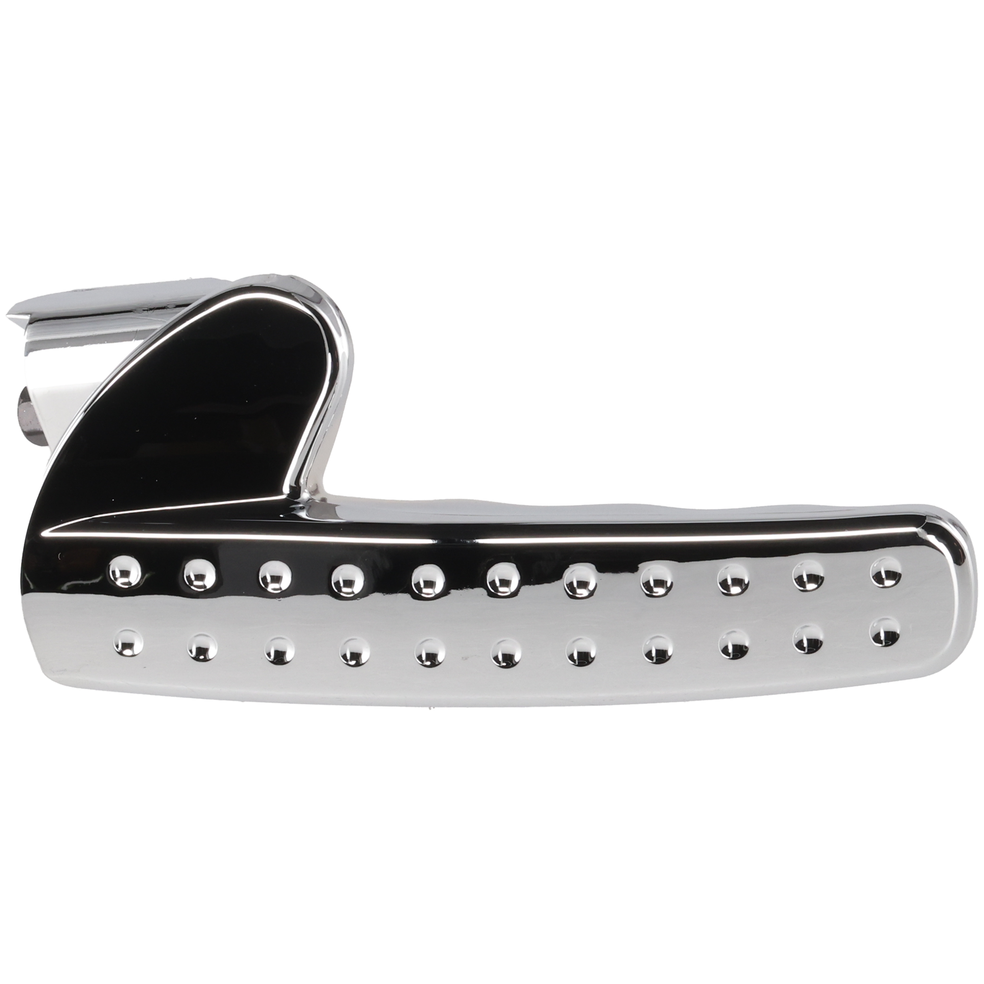 AM FREIGHTLINER CASCADIA M2-08-12 FRONT INTERIOR DOOR HANDLE RH All Chrome Plastic SKU REPFL462115 OEM A1846490001Chrome