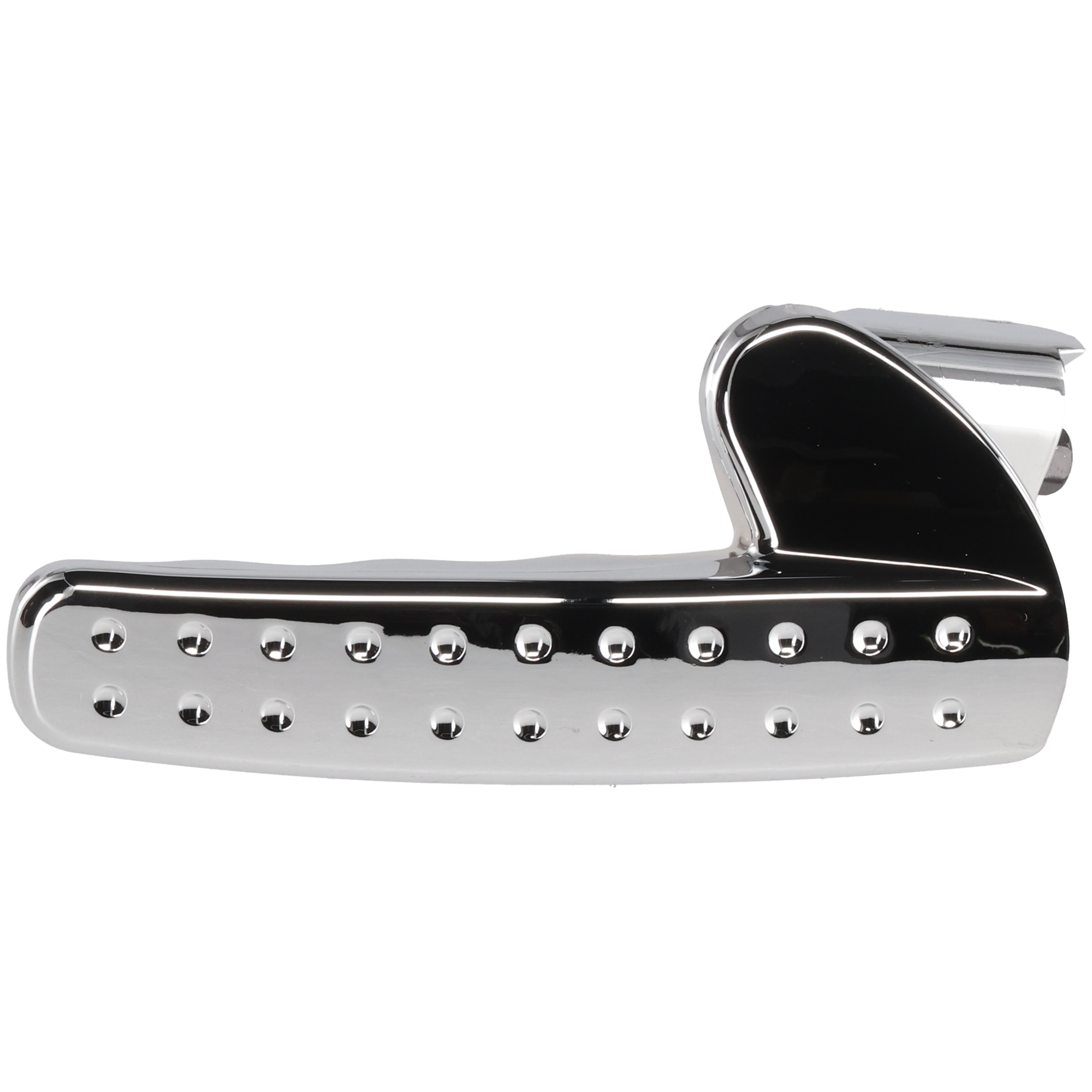 AM FREIGHTLINER CASCADIA M2-08-12 FRONT INTERIOR DOOR HANDLE LH All Chrome Plastic SKU REPFL462116 OEM A1846490000Chrome