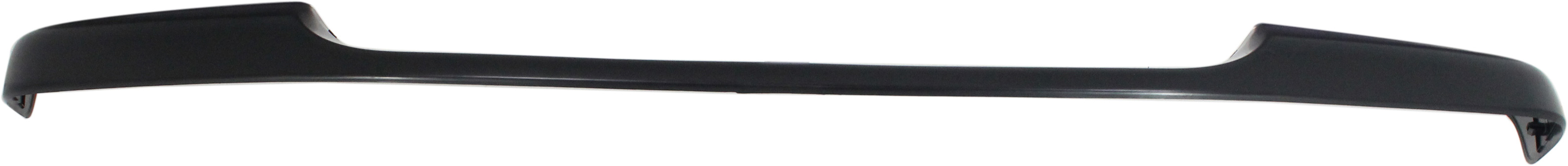 AM SIERRA P U 99-02 FRONT BUMPER MOLDING Cushion Black SLE SLT Models SKU REPG010102 Partslink GM1051111 OEM Performance