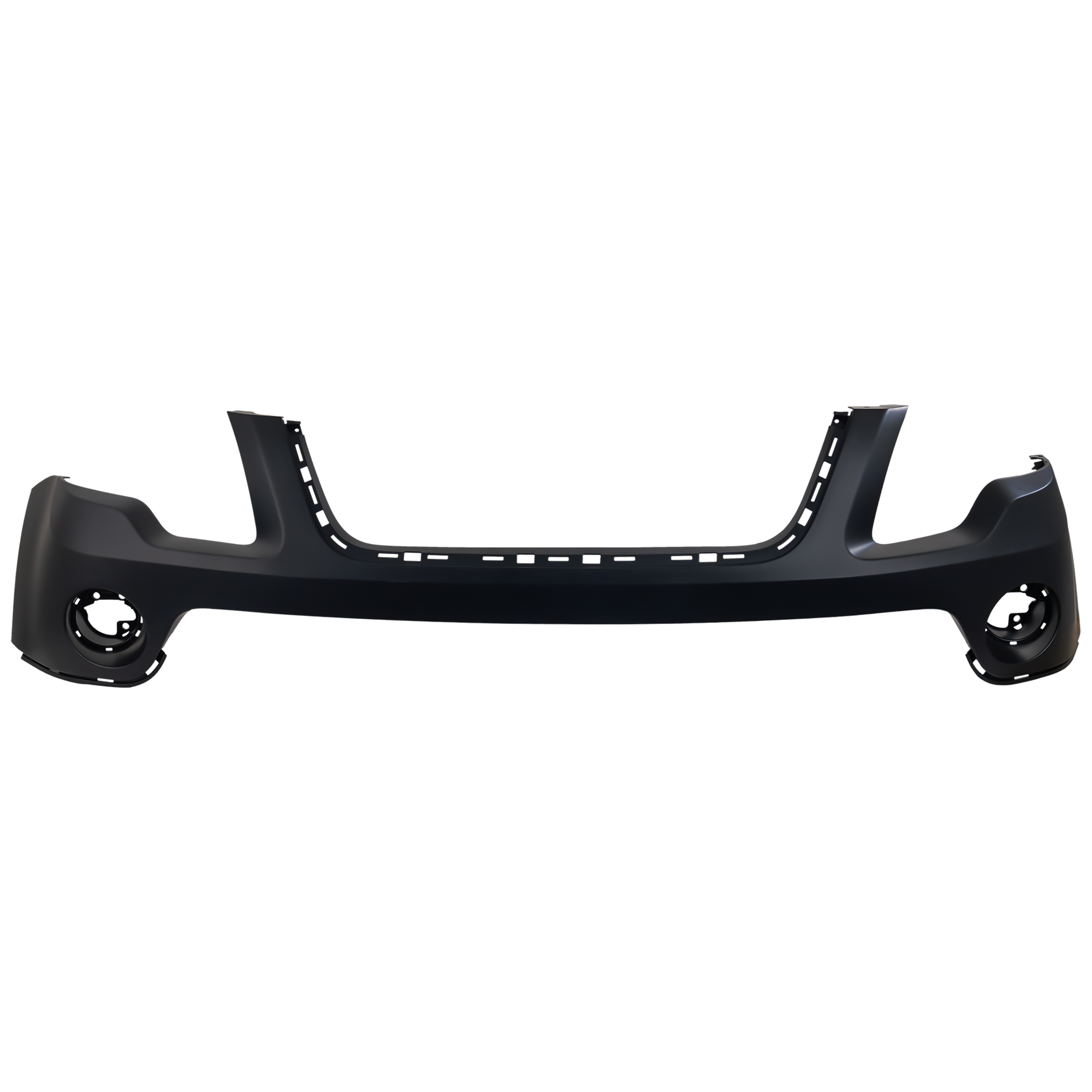 AM ACADIA 07-12 FRONT BUMPER COVER Upper Primed CAPA SKU REPG010301PQ Partslink GM1000850C OEM 15890878