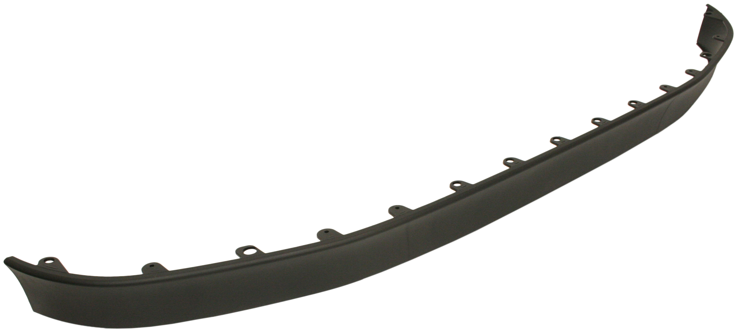 AM ACADIA 07-12 FRONT LOWER VALANCE Cover Extension Textured Exc. Denali Model SKU REPG010303P Partslink GM1000849 OEM 25925808
