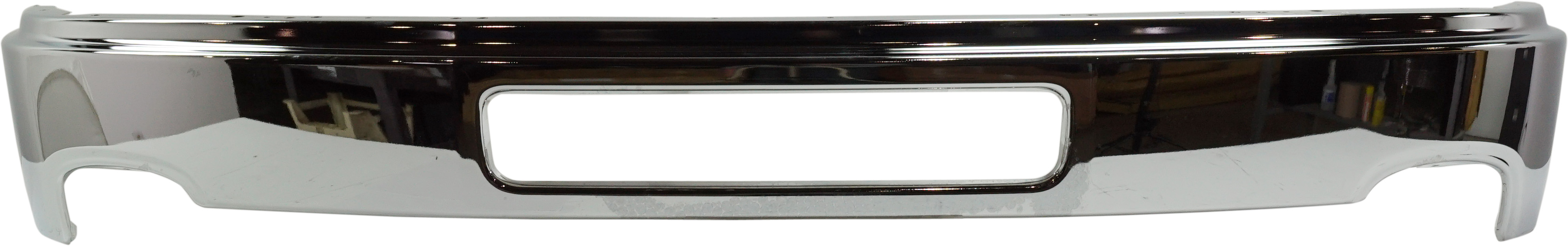 AM SIERRA 2500 HD 3500 HD 11-14 FRONT BUMPER Chrome Exc. Denali Model SKU REPG010903 Partslink GM1002839 OEM 25998989
