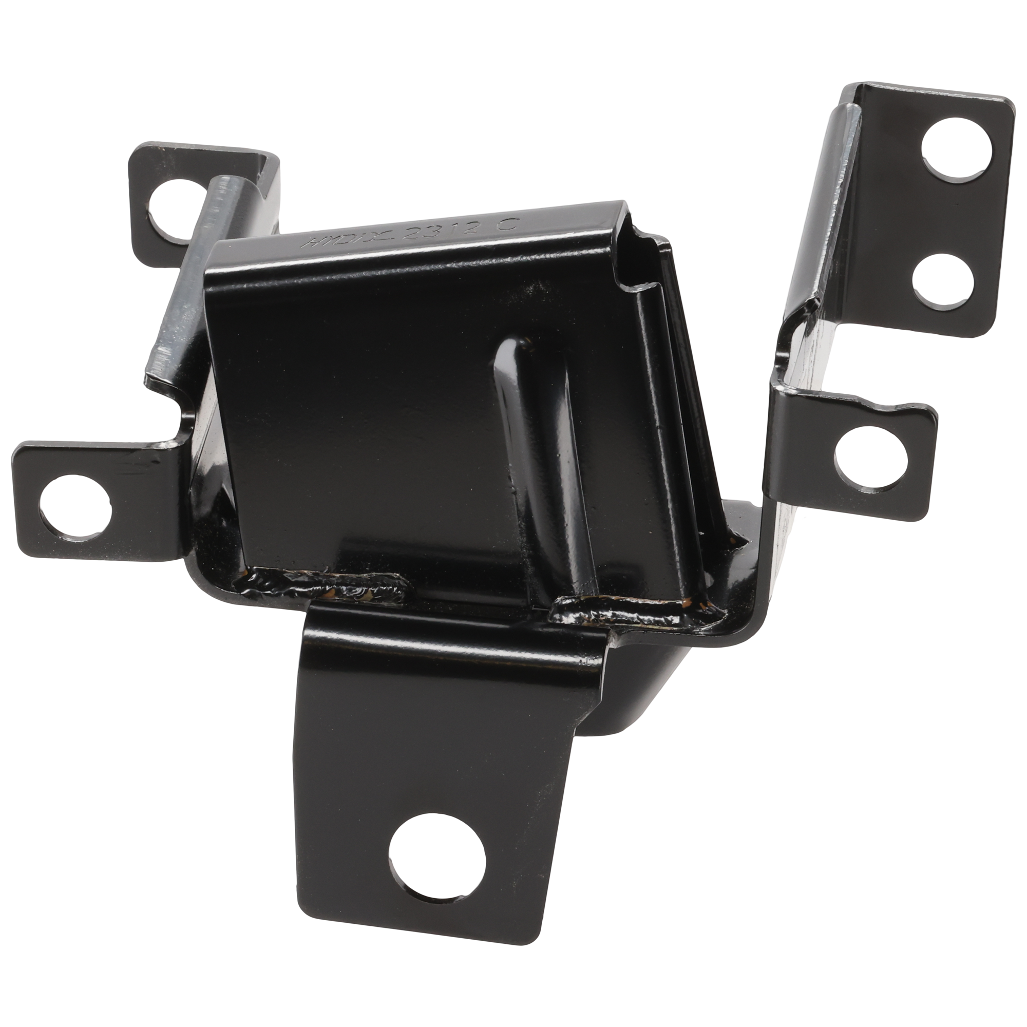 AM SIERRA 1500-07-13 FRONT BUMPER BRACKET RH Inner Excludes 2007 Classic SKU REPG013101 Partslink GM1067185 OEM 22767057