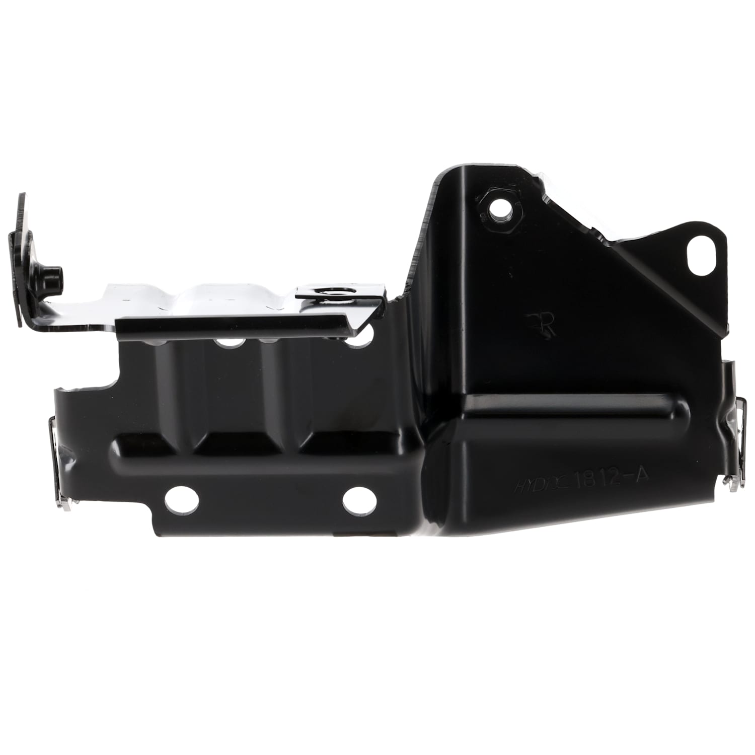 AM SIERRA 2500 HD 3500 HD 11-14 FRONT BUMPER BRACKET RH Outer SKU REPG013109 Partslink GM1063103 OEM 25832376