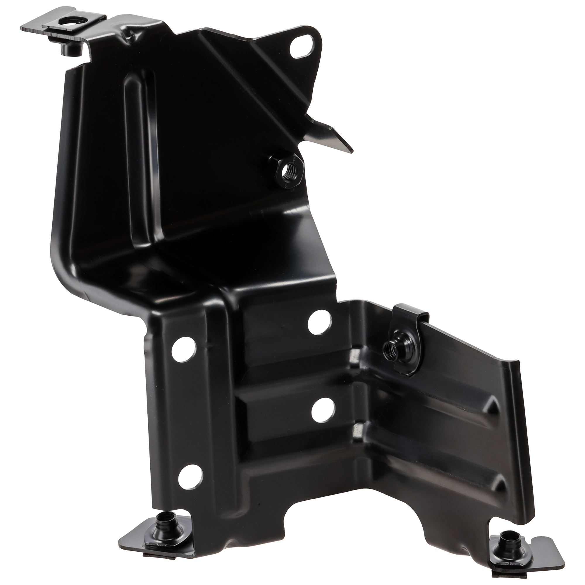 AM SIERRA 2500 HD 3500 HD 11-14 FRONT BUMPER BRACKET LH Outer SKU REPG013110 Partslink GM1062103 OEM 25832375