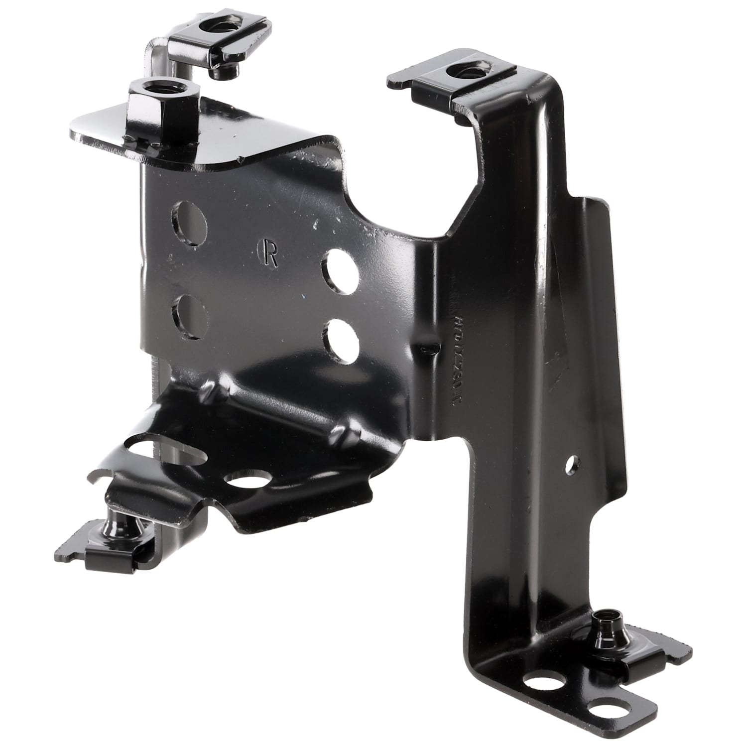 AM SIERRA 2500 HD 3500 HD 11-14 FRONT BUMPER BRACKET RH Inner SKU REPG013111 Partslink GM1063102 OEM 25832381