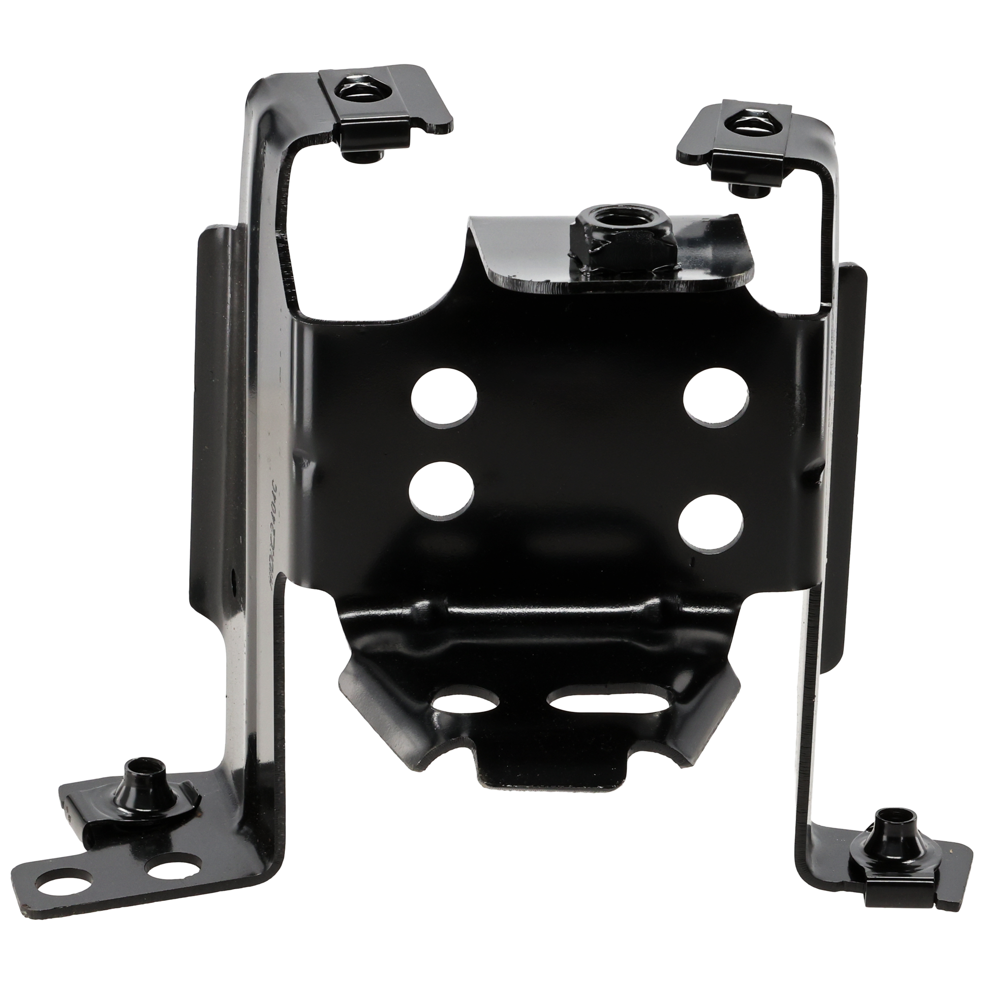 AM SIERRA 2500 HD 3500 HD 11-14 FRONT BUMPER BRACKET LH Inner SKU REPG013112 Partslink GM1062102 OEM 25832380