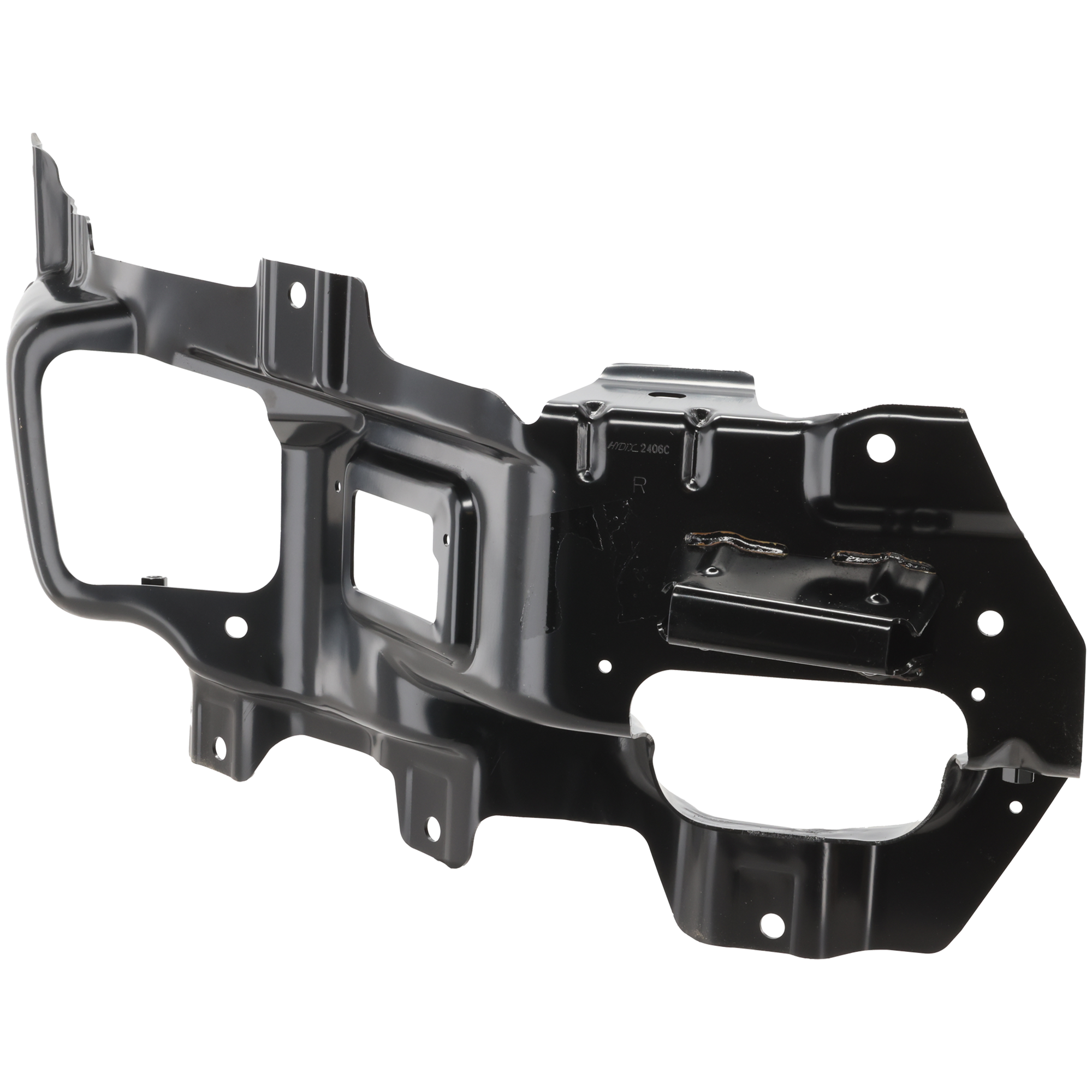 AM SIERRA 1500-14-15 FRONT BUMPER BRACKET RH Steel SKU REPG013113 Partslink GM1063109 OEM 22902346