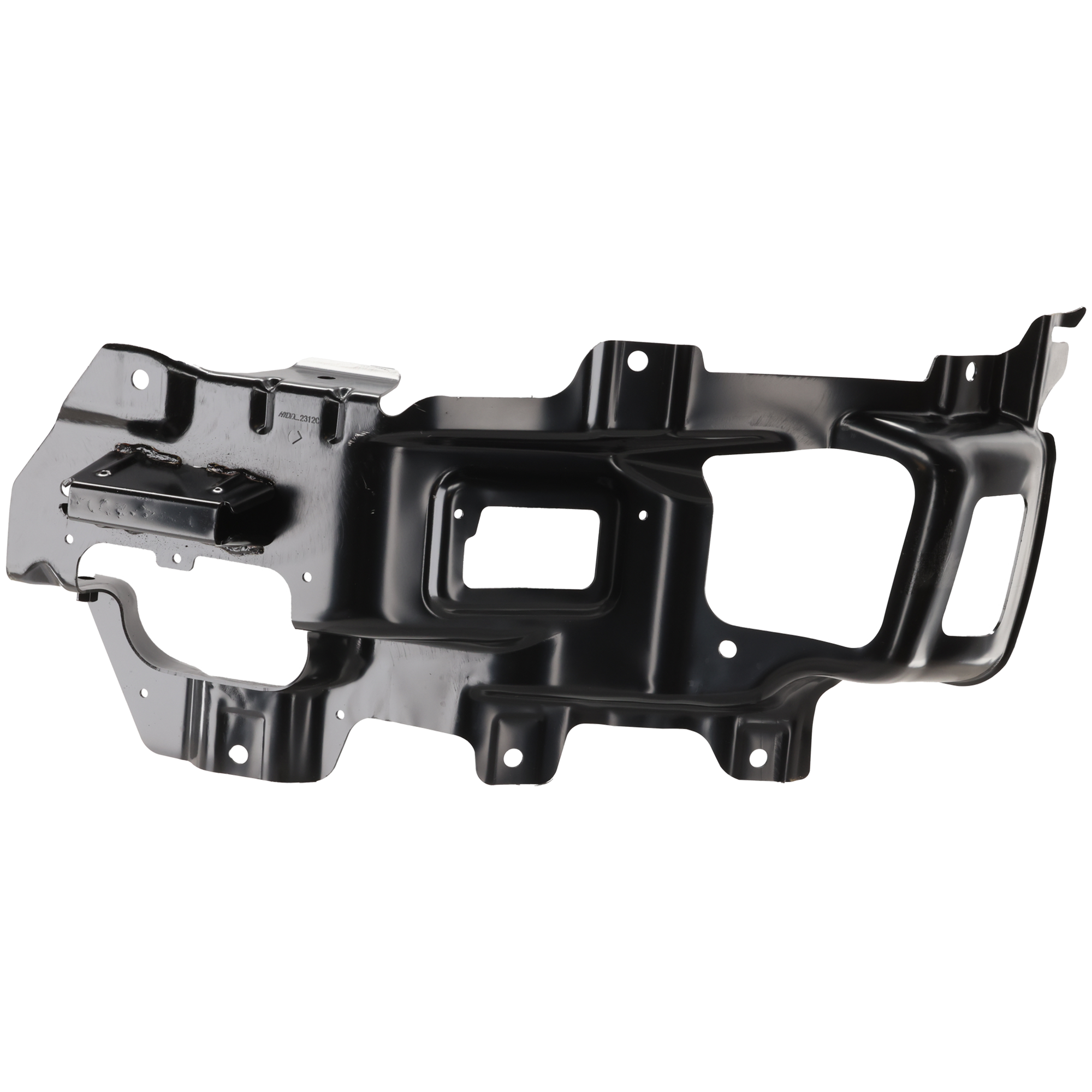 AM SIERRA 1500-14-15 FRONT BUMPER BRACKET LH Steel SKU REPG013114 Partslink GM1062109 OEM 22902345