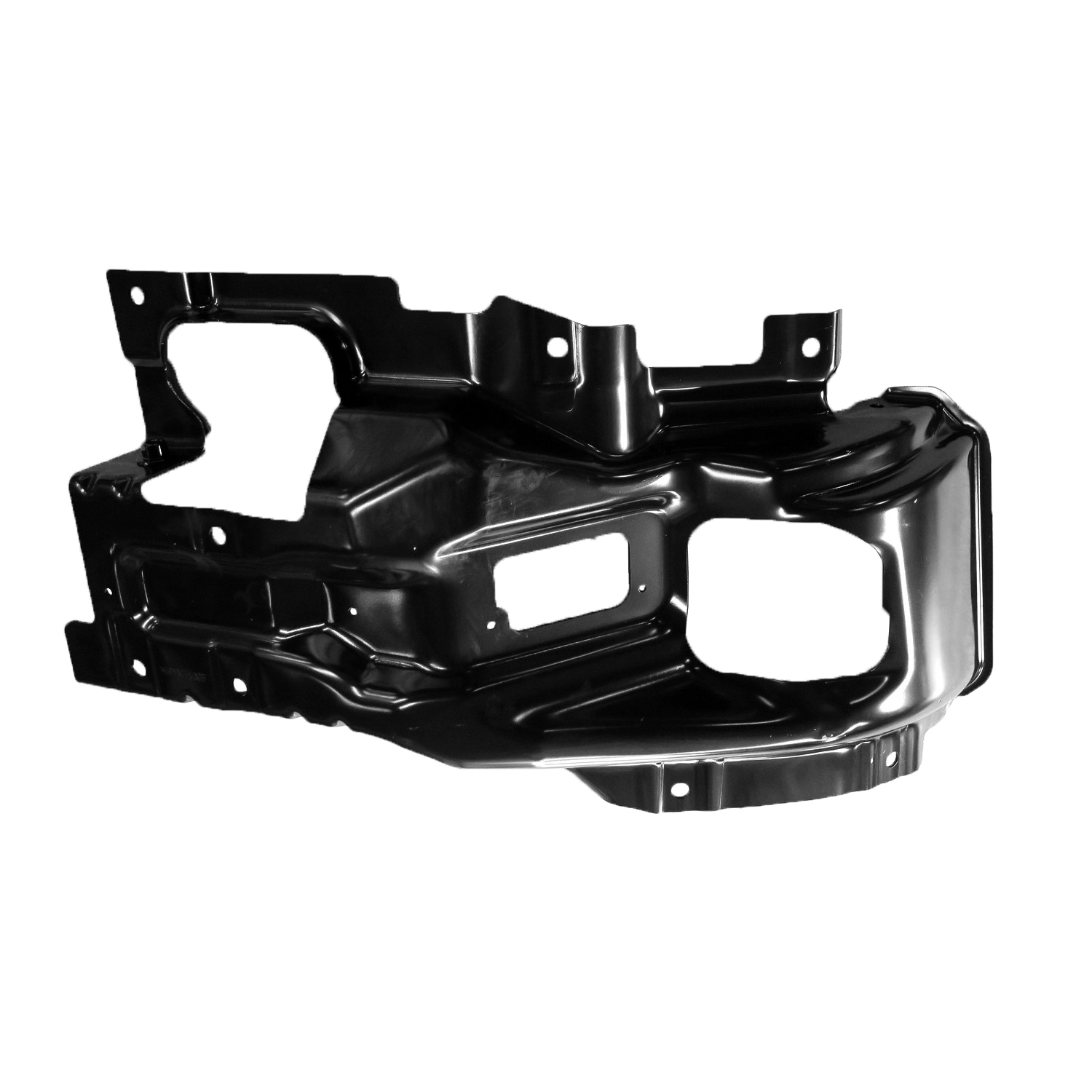 AM SIERRA 2500 HD 3500 HD 15-19 FRONT BUMPER BRACKET RH Impact Bar CAPA SKU REPG013115Q Partslink GM1067201C OEM 23178909
