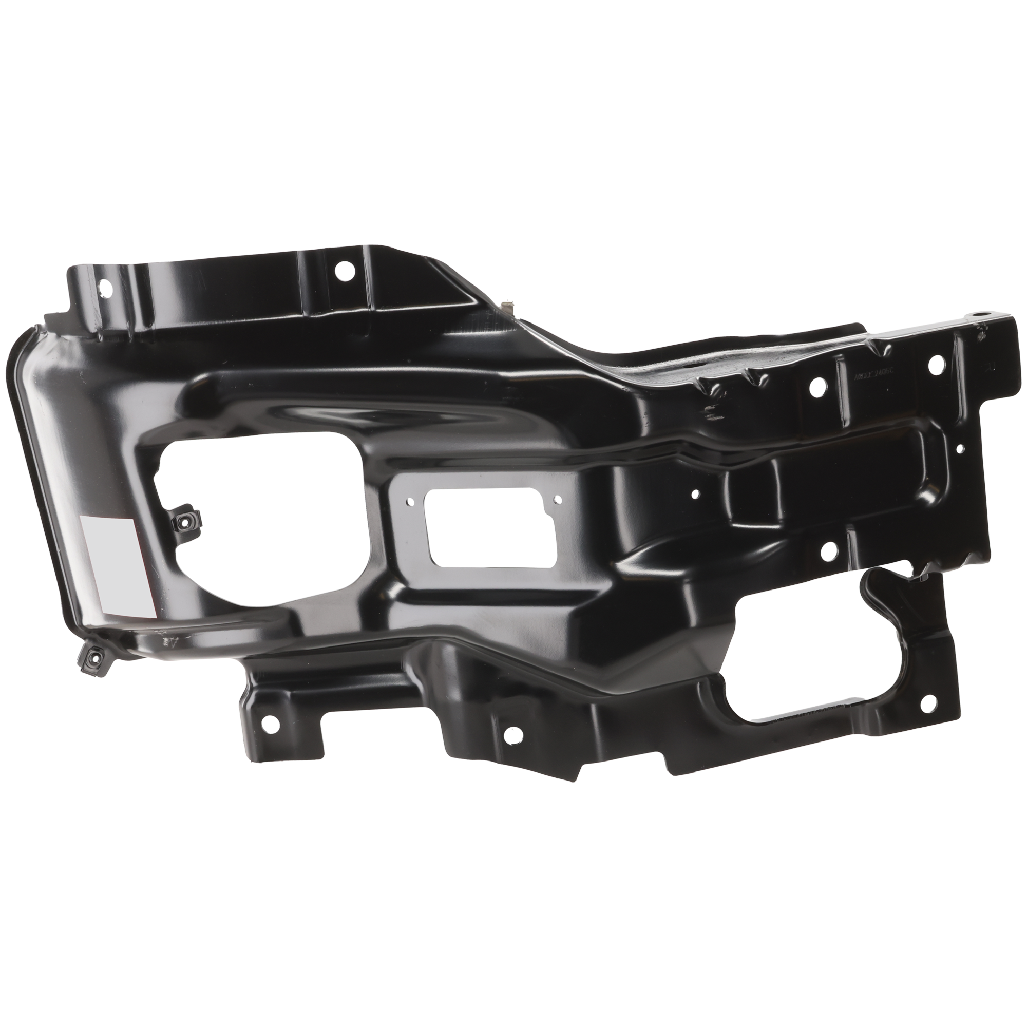AM SIERRA 2500 HD 3500 HD 15-19 FRONT BUMPER BRACKET RH Impact Bar SKU REPG013115 Partslink GM1067201 OEM 23178909