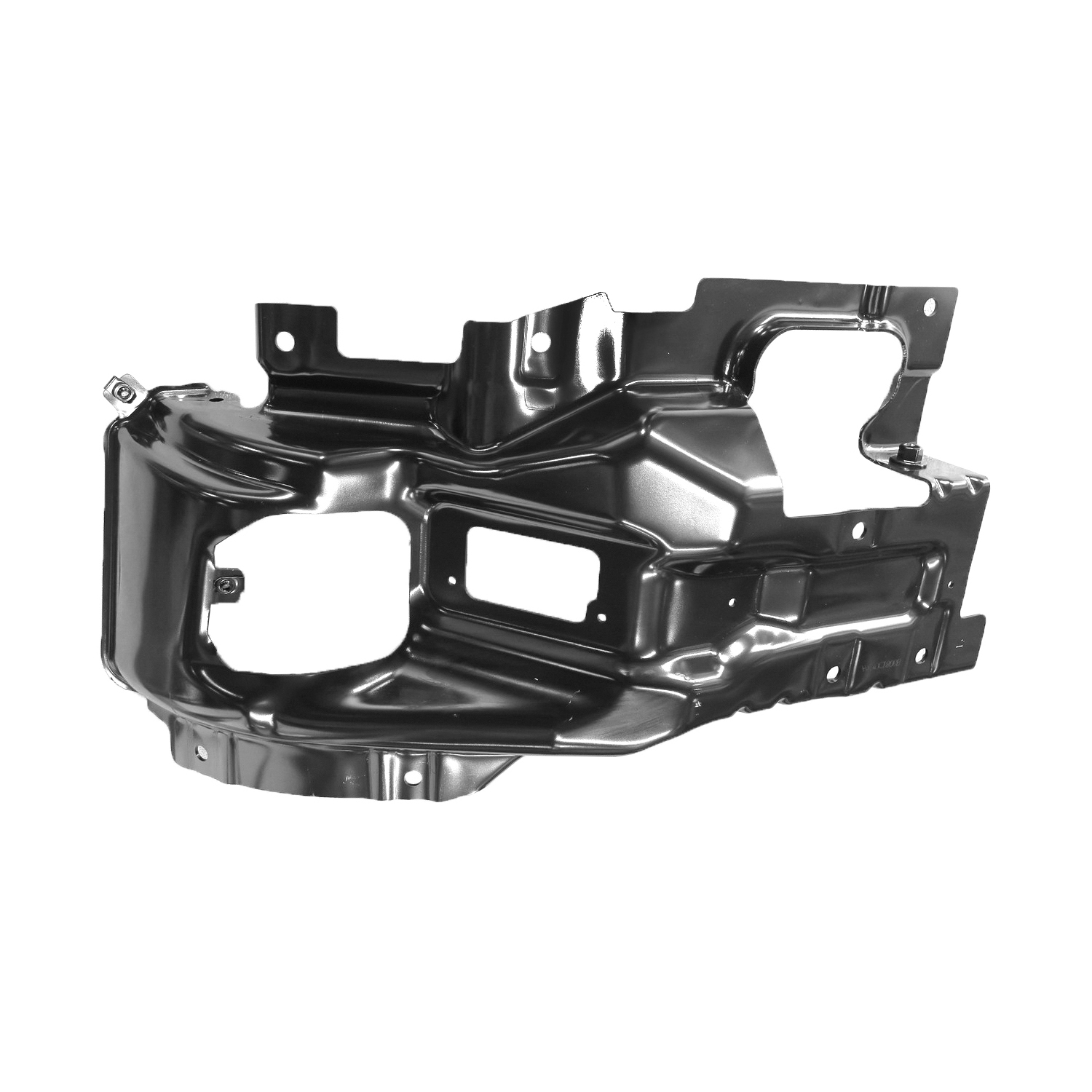 AM SIERRA 2500 HD 3500 HD 15-19 FRONT BUMPER BRACKET LH Impact Bar CAPA SKU REPG013116Q Partslink GM1066201C OEM 23178908