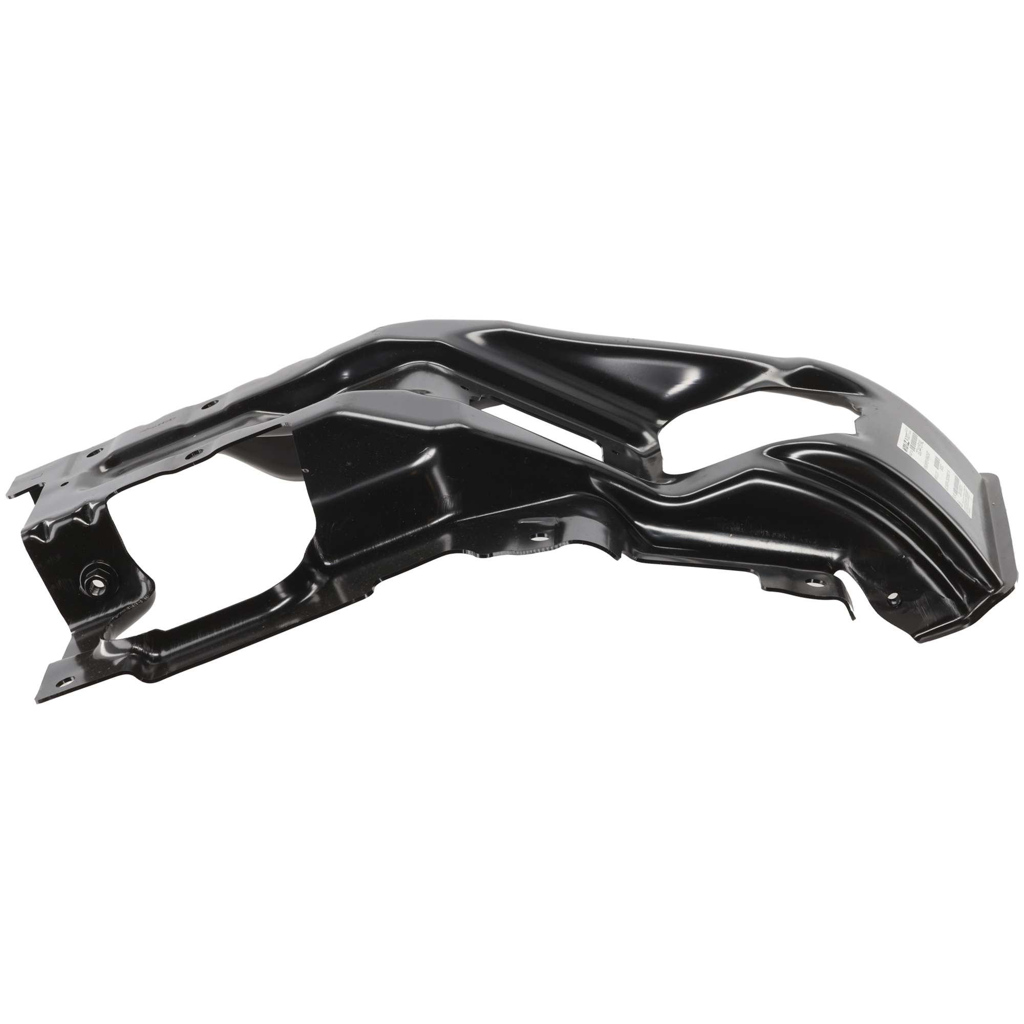 AM SIERRA 2500 HD 3500 HD 15-19 FRONT BUMPER BRACKET LH Impact Bar SKU REPG013116 Partslink GM1066201 OEM 23178908