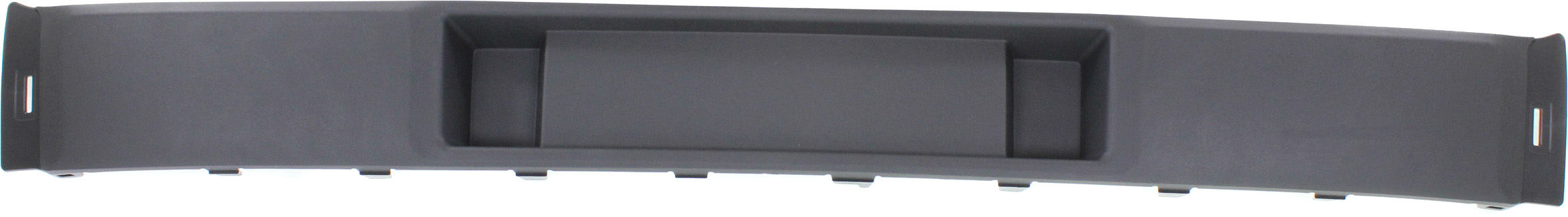 AM YUKON YUKON XL 15-20 FRONT BUMPER MOLDING Txtd Blk w o Tow Hook Holes SKU REPG015905 Partslink GM1044120 OEM 22936424