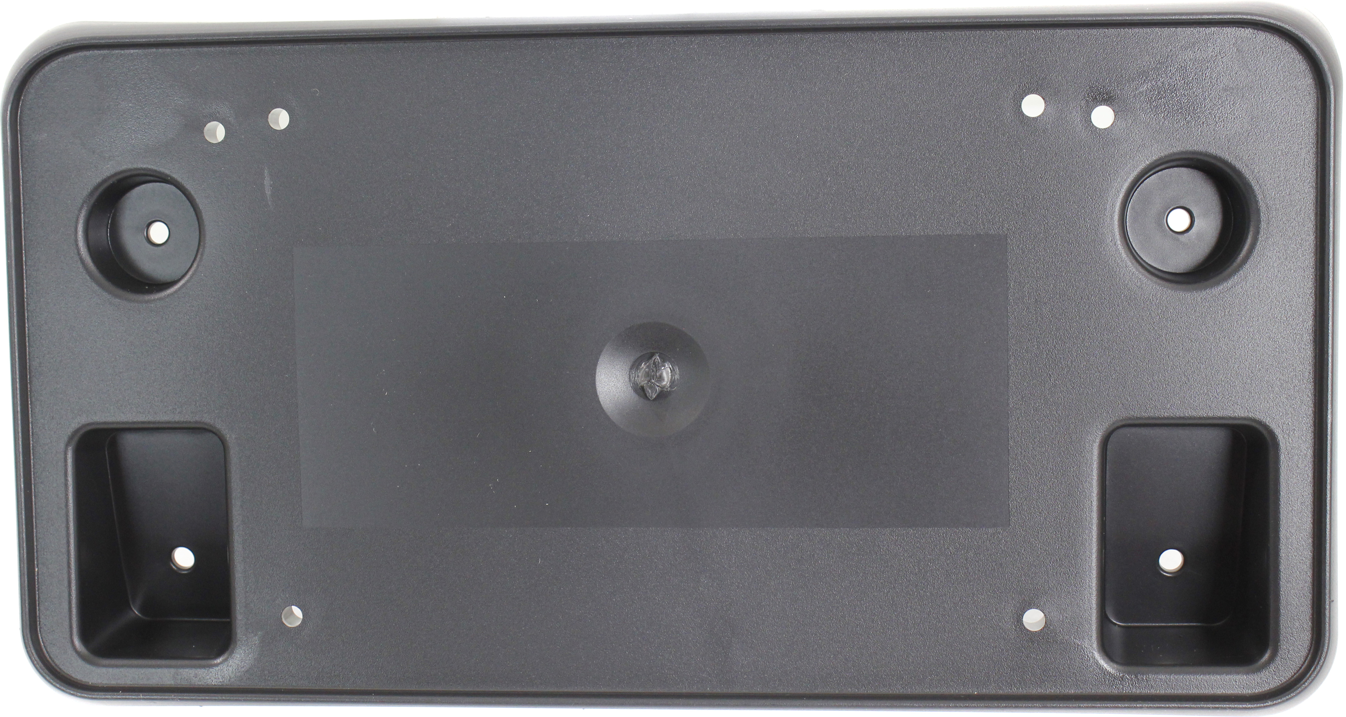 AM SIERRA 1500-16-18 FRONT LICENSE PLATE BRACKET Includes 19 Sierra 1500 Limited SKU REPG017310 Partslink GM1068173 OEM 23354525