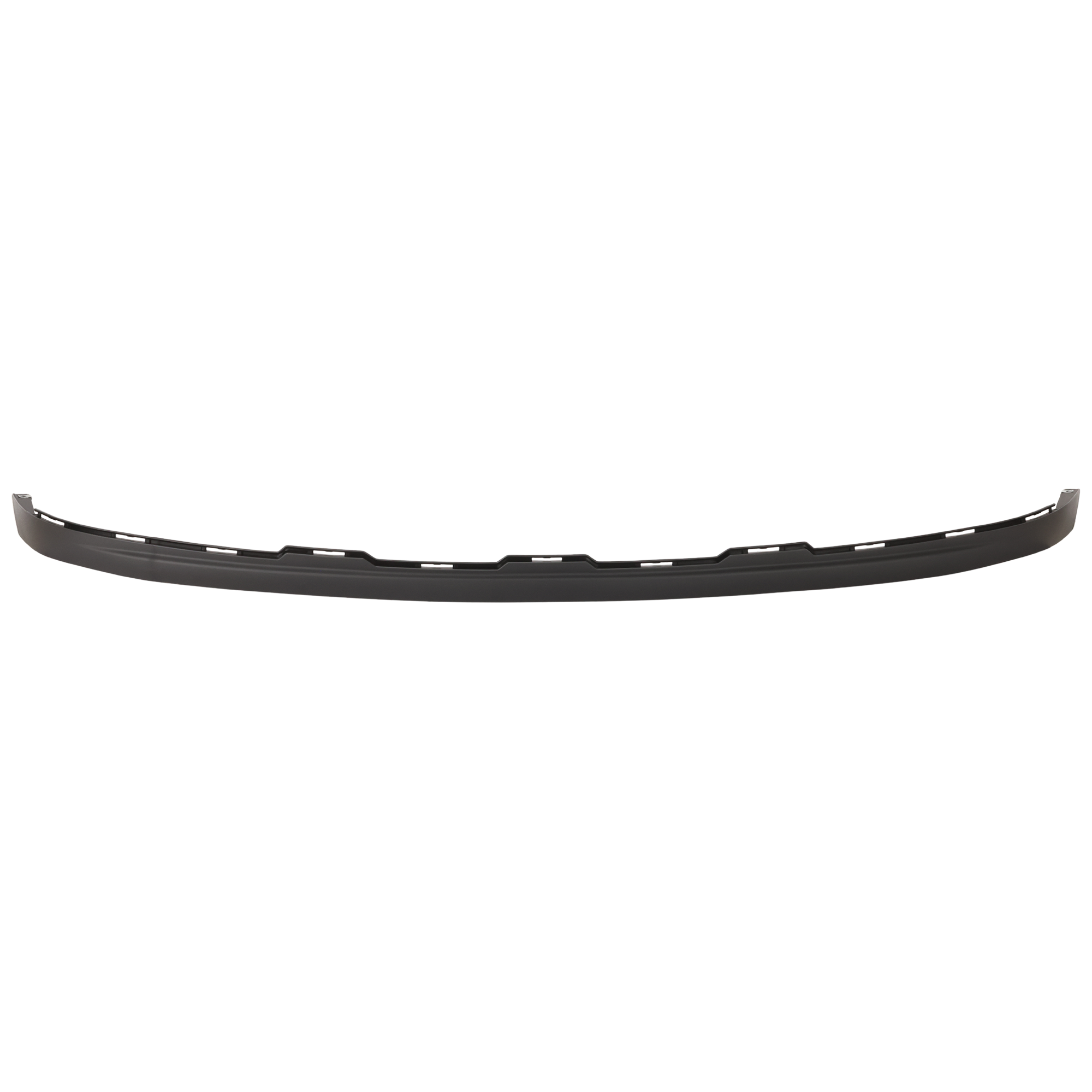 AM SIERRA 1500-07-13 FRONT LOWER VALANCE Deflector Extension Textured Excludes 2007 Classic CAPA SKU REPG017502Q Partslink GM1092211C OEM 15917769