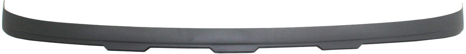 AM SIERRA 1500-07-13 FRONT LOWER VALANCE Deflector Extension Textured Excludes 2007 Classic SKU REPG017502 Partslink GM1092211 OEM 15917769