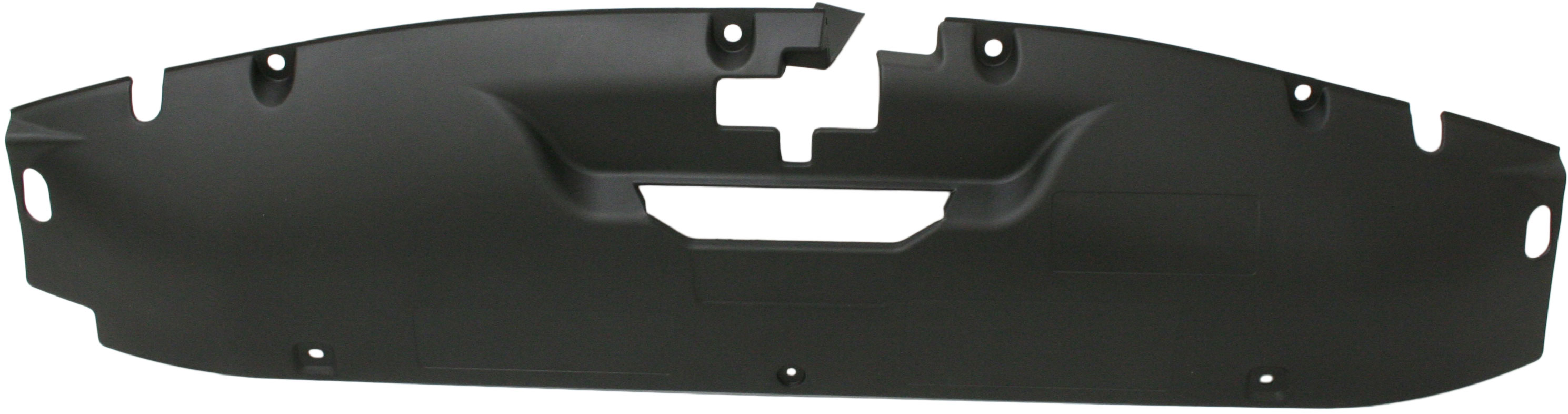 AM SIERRA P U 04-07 Radiator Support Cover Upper Plastic SKU REPG017503P Partslink GM1225269 OEM 15809933