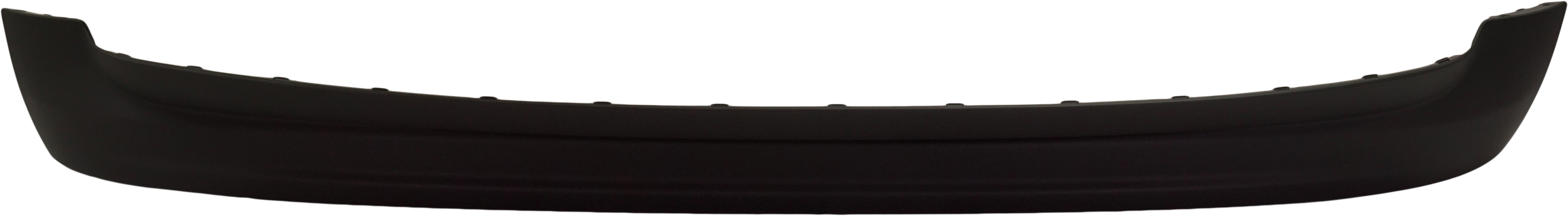 AM TERRAIN 10-15 FRONT LOWER VALANCE Air Deflector Textured Exc. Denali Model CAPA SKU REPG017504Q Partslink GM1095193C OEM 22825737