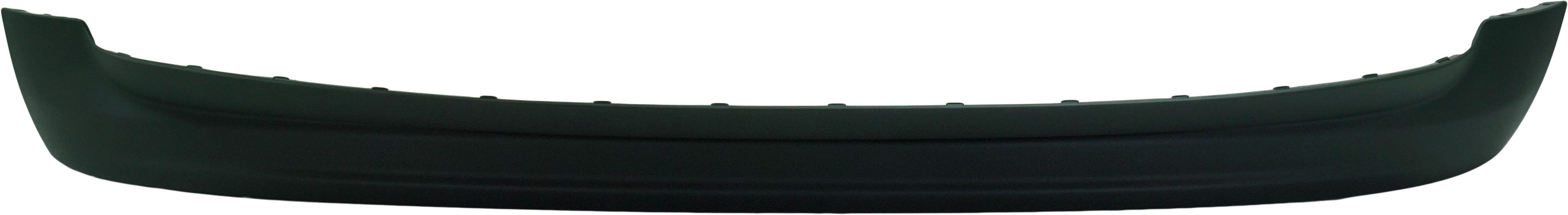 AM TERRAIN 10-15 FRONT LOWER VALANCE Air Deflector Textured Exc. Denali Model SKU REPG017504 Partslink GM1095193 OEM 22825737