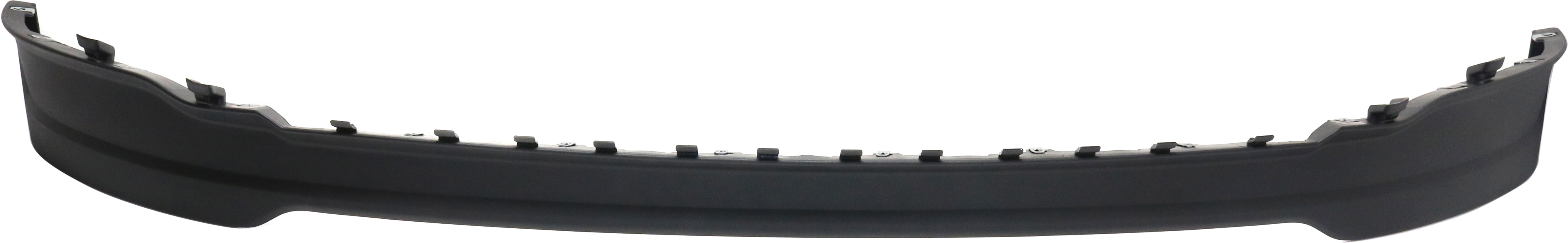 AM SIERRA 1500-14-15 FRONT LOWER VALANCE Air Deflector Textured CAPA SKU REPG017512Q Partslink GM1095199C OEM 22764087
