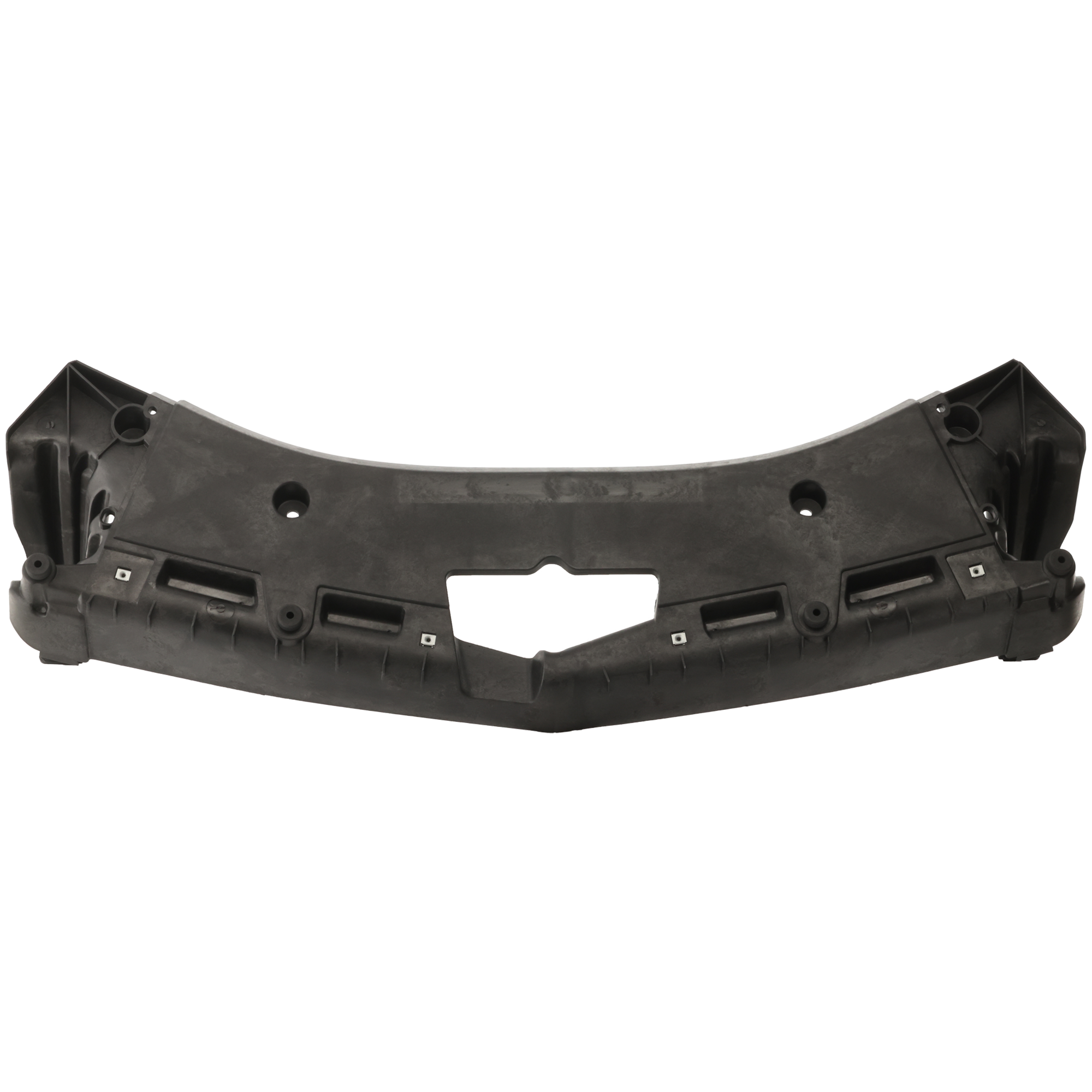 AM EQUINOX TERRAIN 10-17 FRONT BUMPER SUPPORT Black CAPA SKU REPG019101Q Partslink GM1041121C OEM 23507949