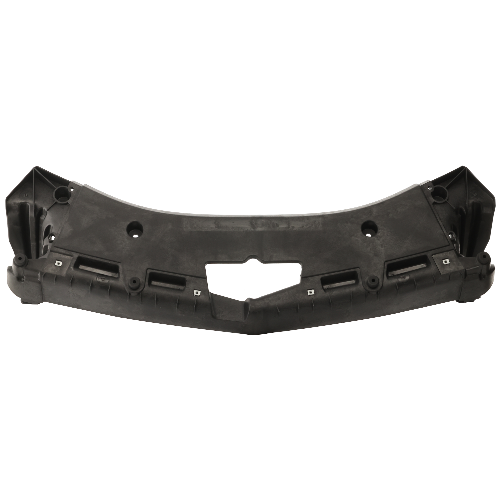 AM EQUINOX TERRAIN 10-17 FRONT BUMPER SUPPORT Black SKU REPG019101 Partslink GM1041121 OEM 23507949