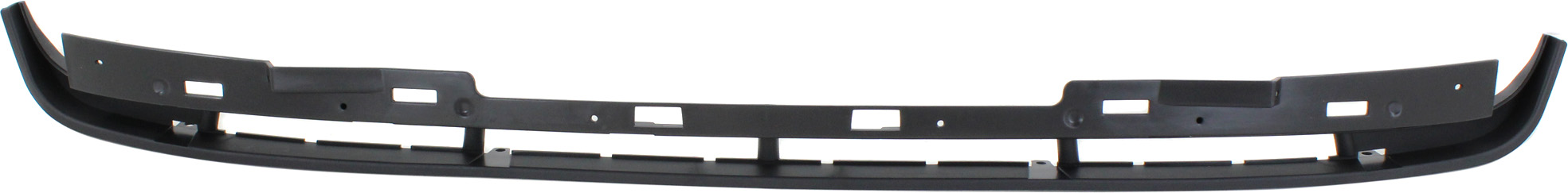 AM ACADIA 11-12 FRONT BUMPER SUPPORT Lower Reinforcement Plastic Denali Model SKU REPG019102 Partslink GM1041124 OEM 25963857