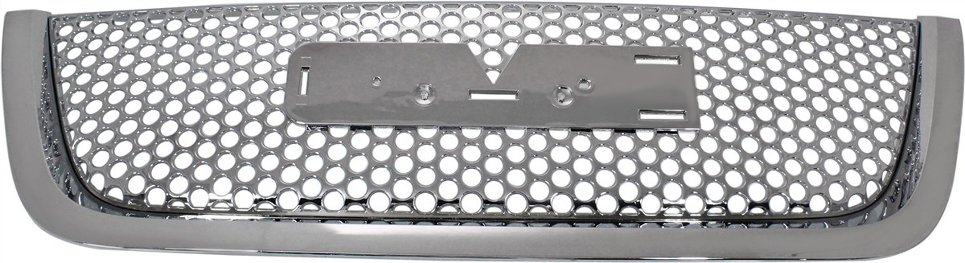 AM ACADIA 11-12 GRILLE Chrome Shell and Insert Denali Model SKU REPG070135 Partslink GM1200634 OEM 22785562