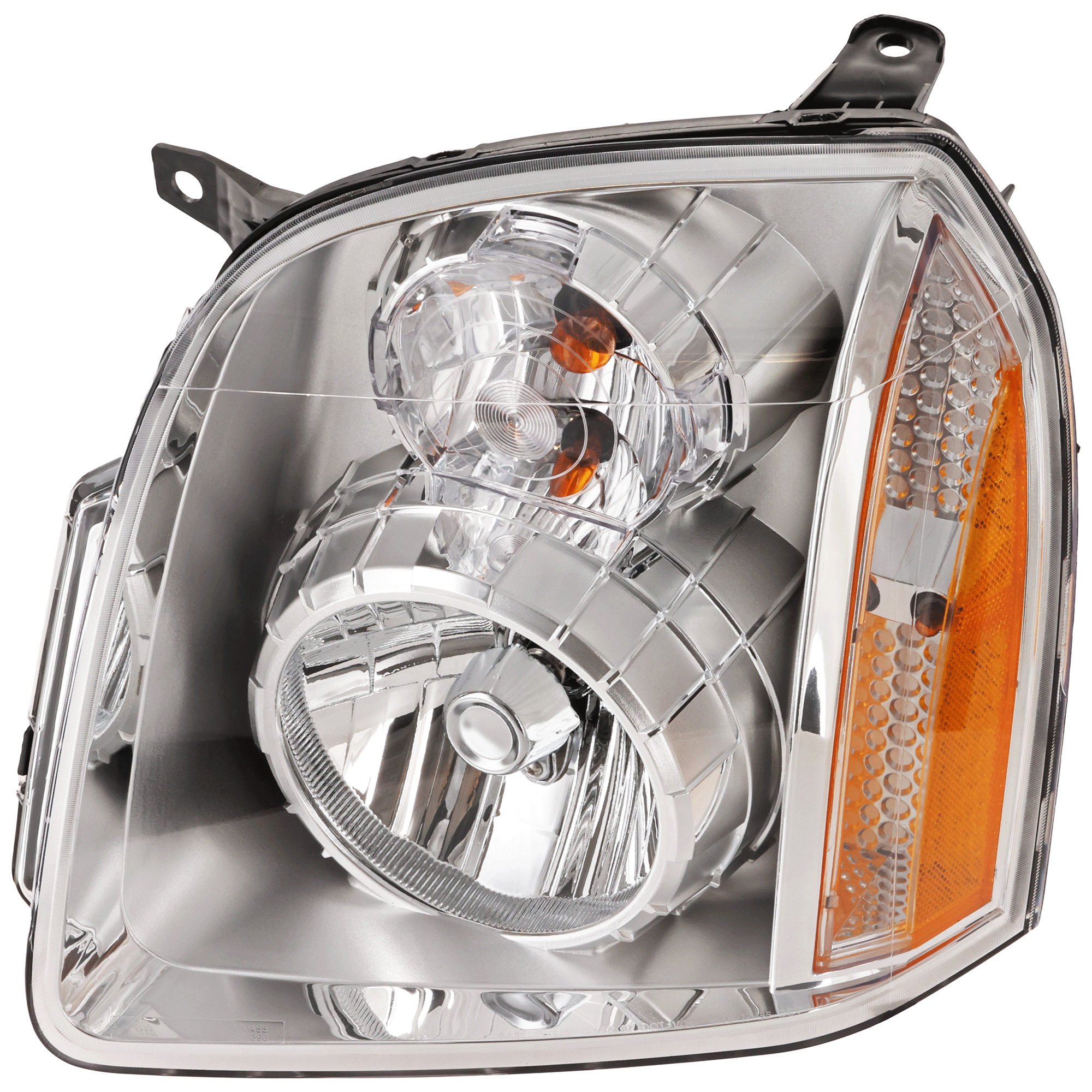 AM YUKON YUKON XL 1500-07-14 HEAD LAMP LH Assembly Halogen Denali Model SKU REPG100104 Partslink GM2502318 OEM 20969896