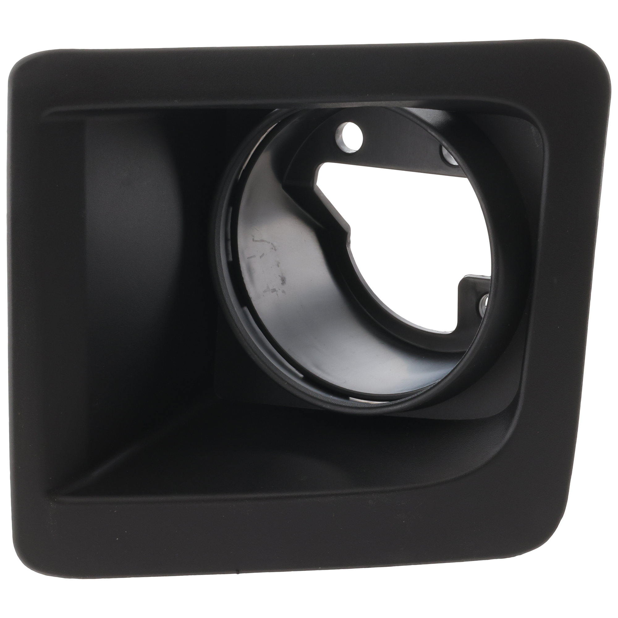 AM SIERRA 1500-14-15 FRONT FOG LAMP MOLDING LH Textured Black Chrome Type Bumper SKU REPG108004 Partslink GM1038169 OEM 22902334