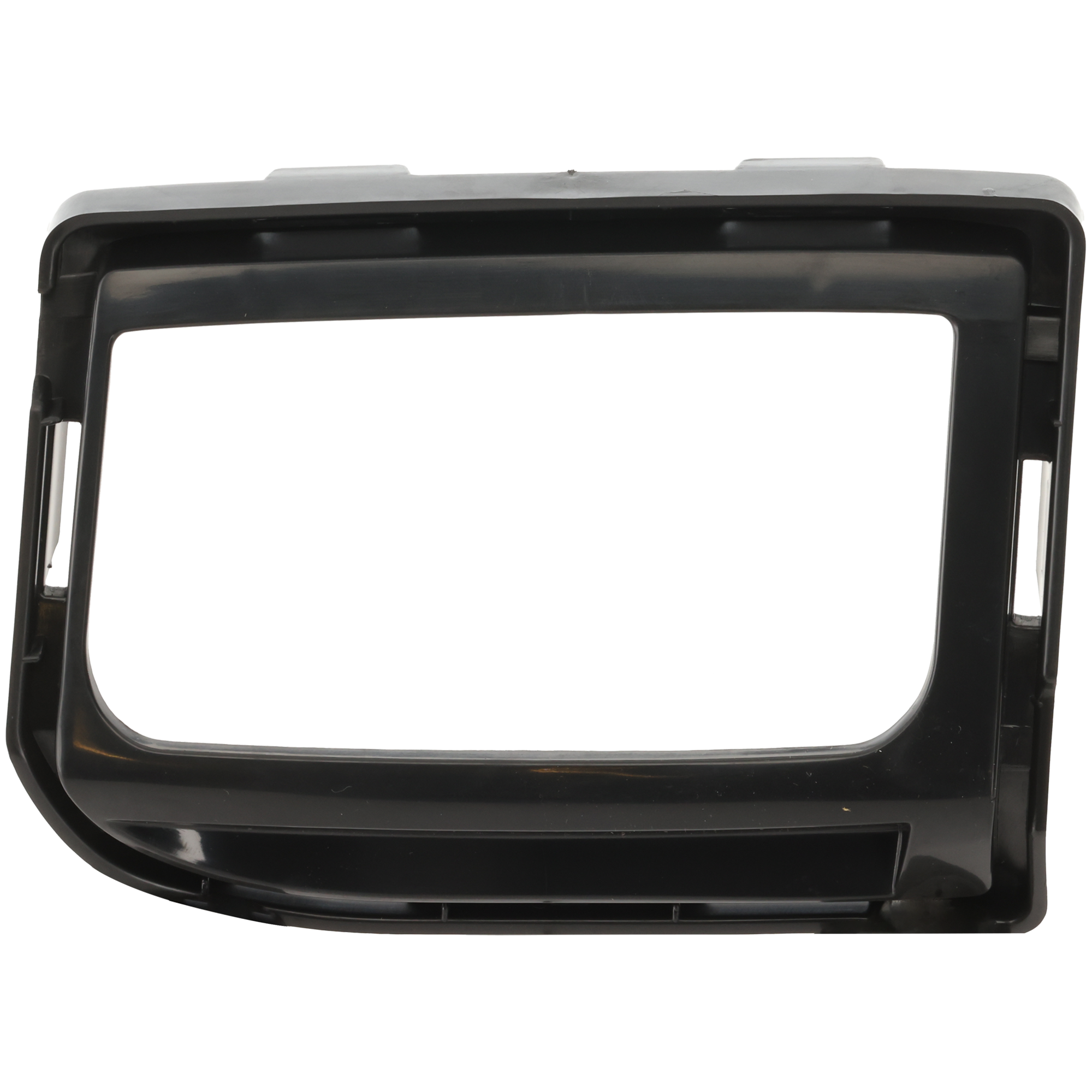 AM TERRAIN 16-17 FRONT FOG LAMP MOLDING RH Primed Plastic SKU REPG108201 Partslink GM1039190 OEM 23372632