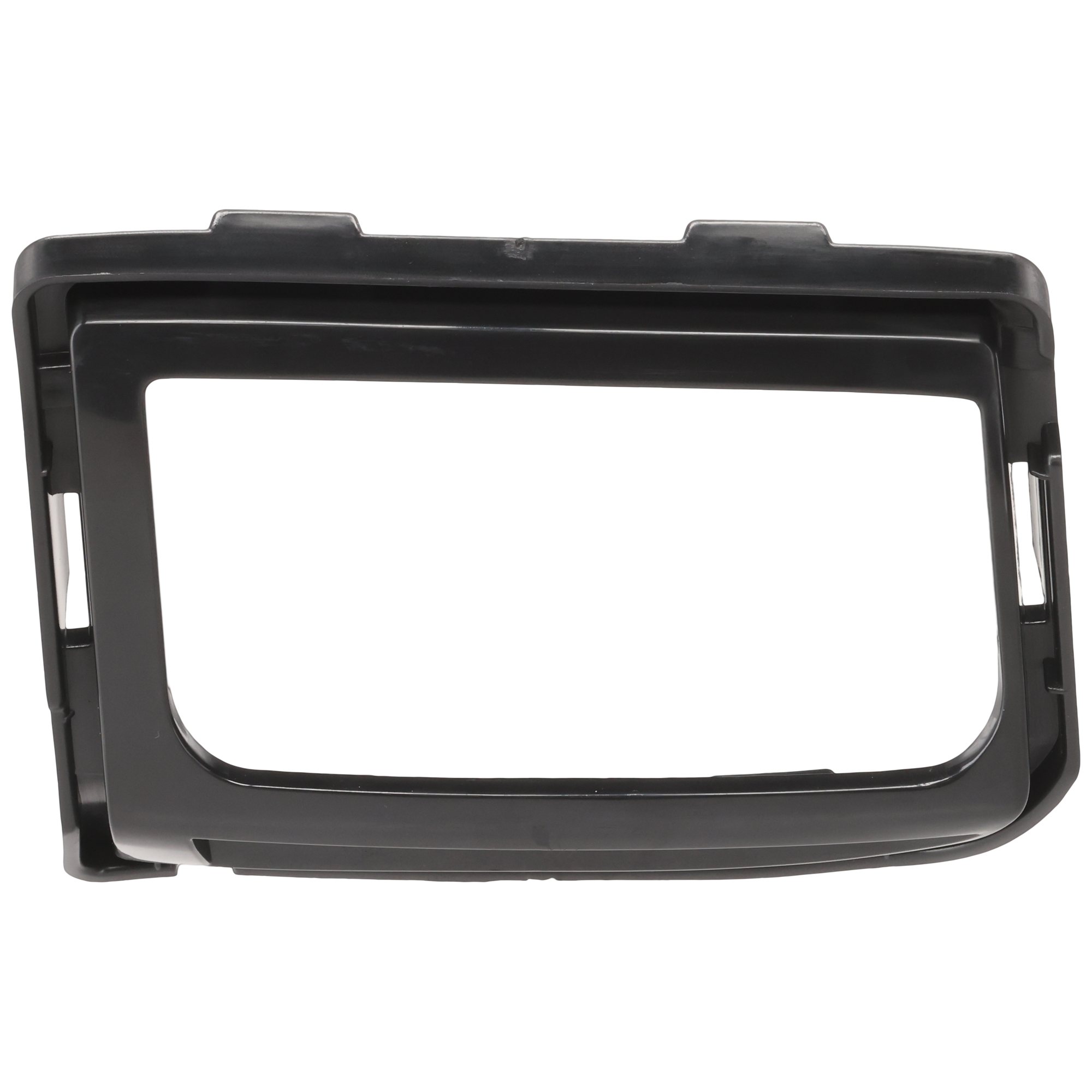 AM TERRAIN 16-17 FRONT FOG LAMP MOLDING LH Primed Plastic SKU REPG108202 Partslink GM1038190 OEM 23372631