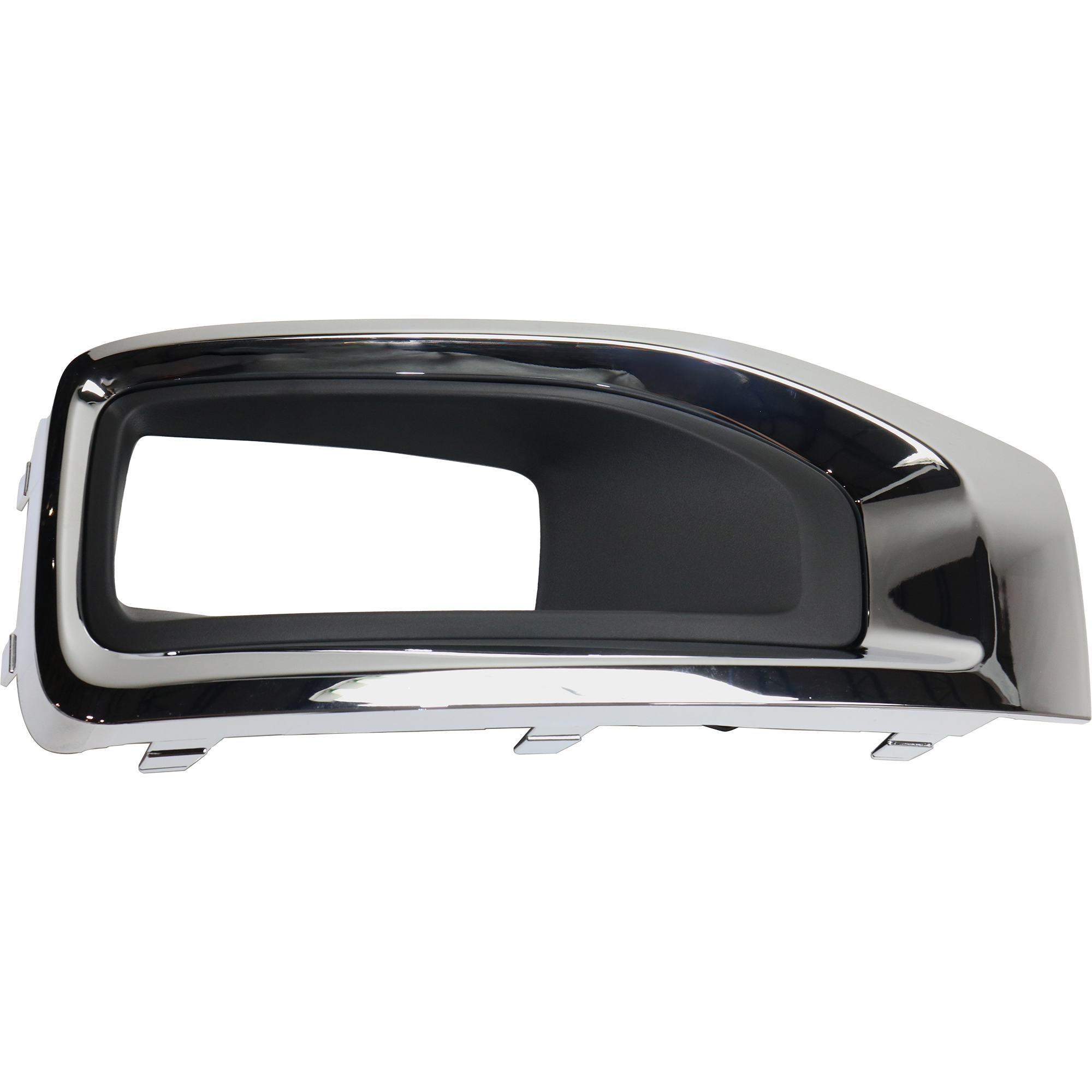 AM YUKON YUKON XL 15-20 FRONT FOG LAMP MOLDING RH Primed w Chrome Bezel SKU REPG108203 Partslink GM1039187 OEM 22936427