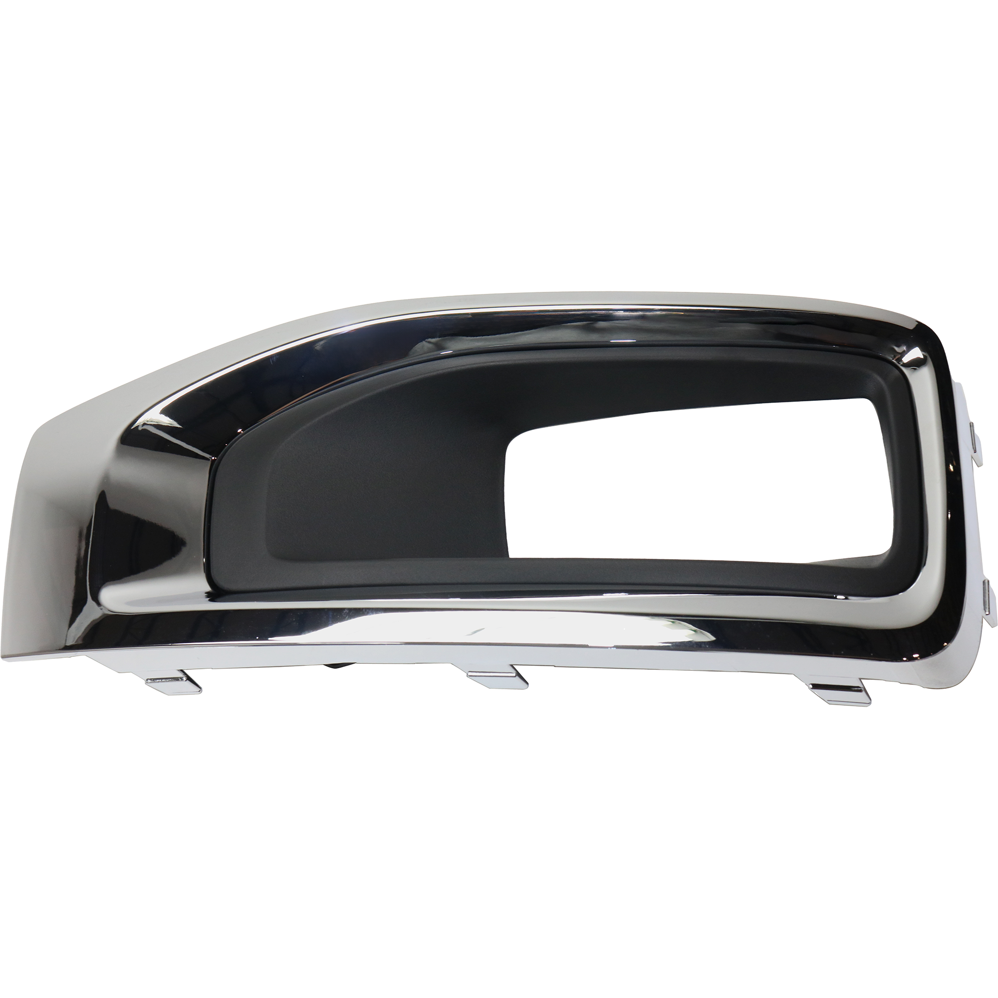 AM YUKON YUKON XL 15-20 FRONT FOG LAMP MOLDING LH Primed w Chrome Bezel SKU REPG108204 Partslink GM1038187 OEM 22936426